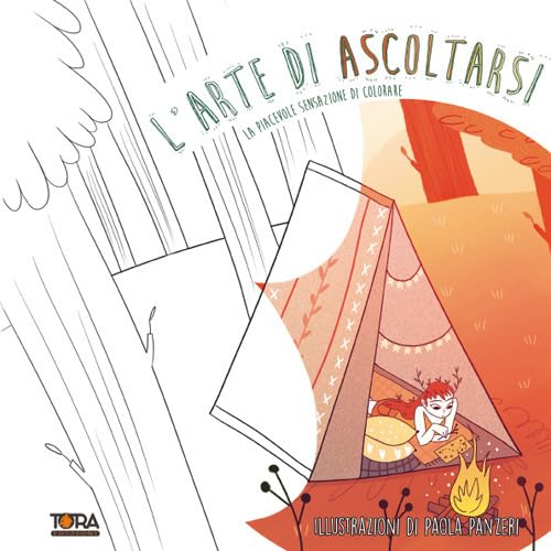 L'arte di ascoltarsi. La piacevole sensazione di colorare. Ediz. illustrata book