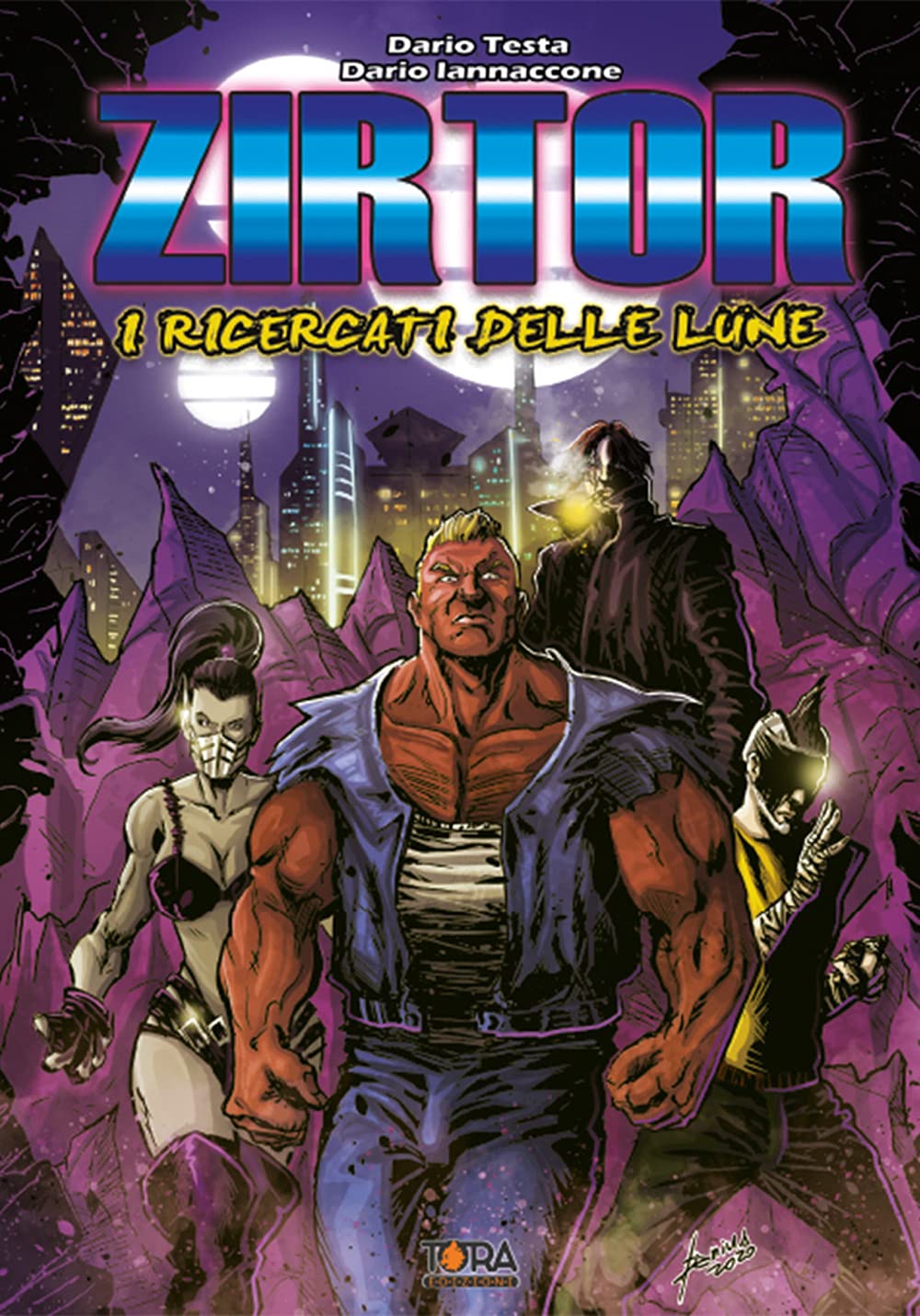 Zirtor. Ricercati delle Lune (Vol. 1) book
