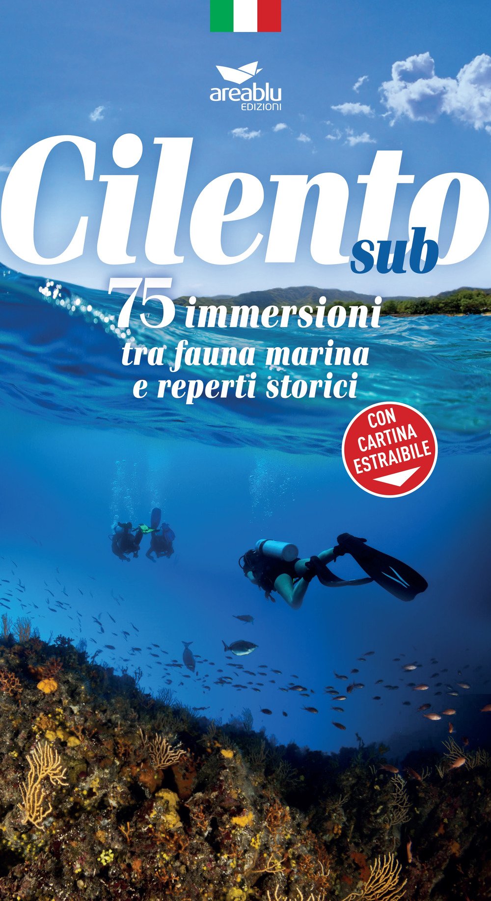 Cilento sub. 75 Immersioni tra fauna marina e reperti storici book