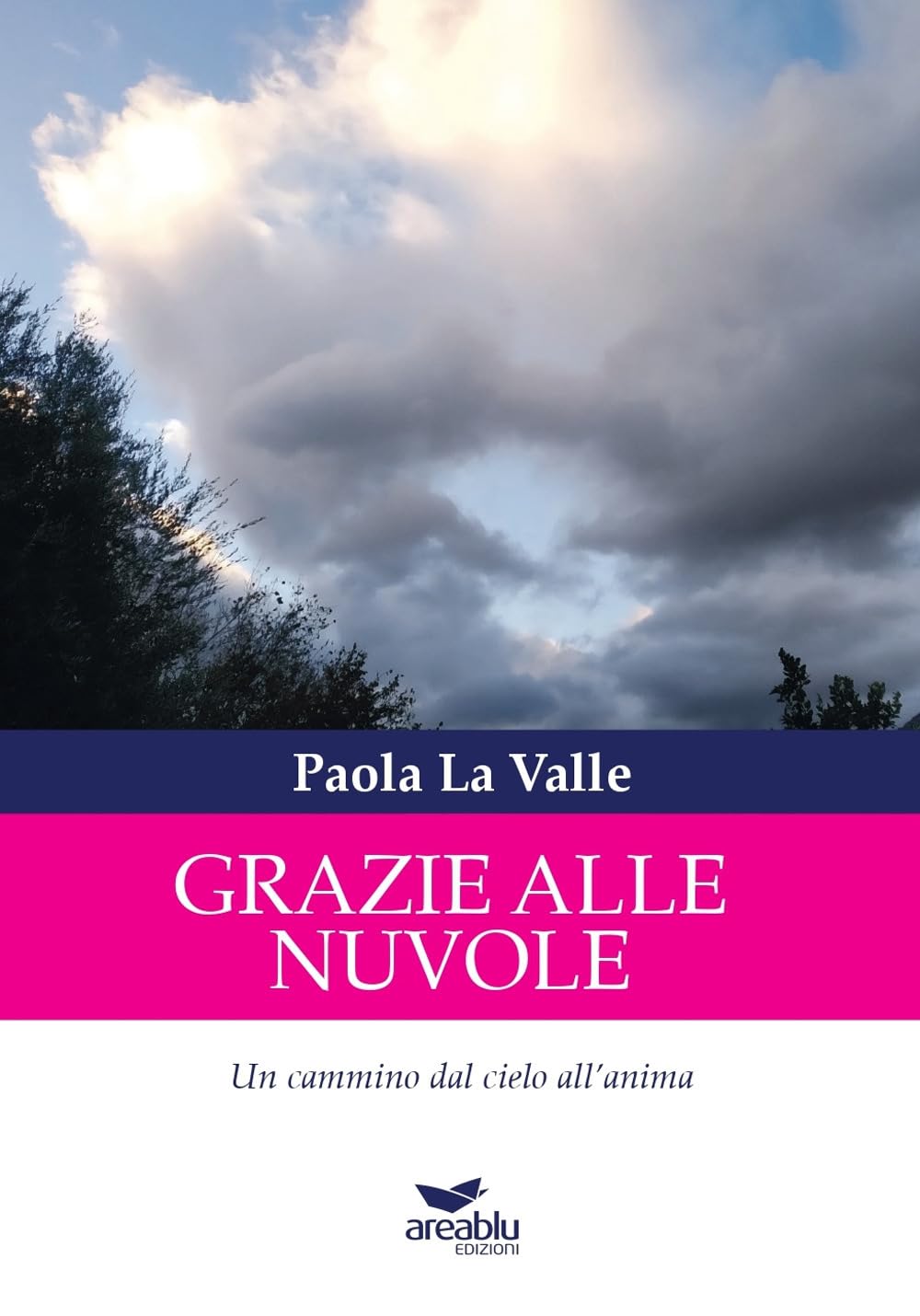 Grazie alle nuvole. Un cammino dal cielo all'anima. Ediz. illustrata book