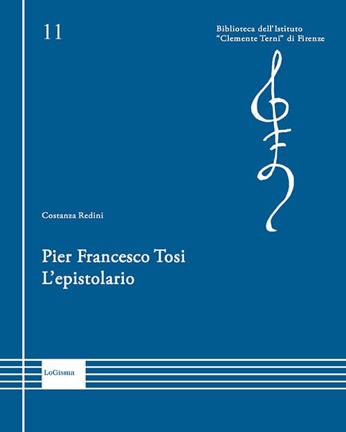 Pier Francesco Tosi. L'epistolario book
