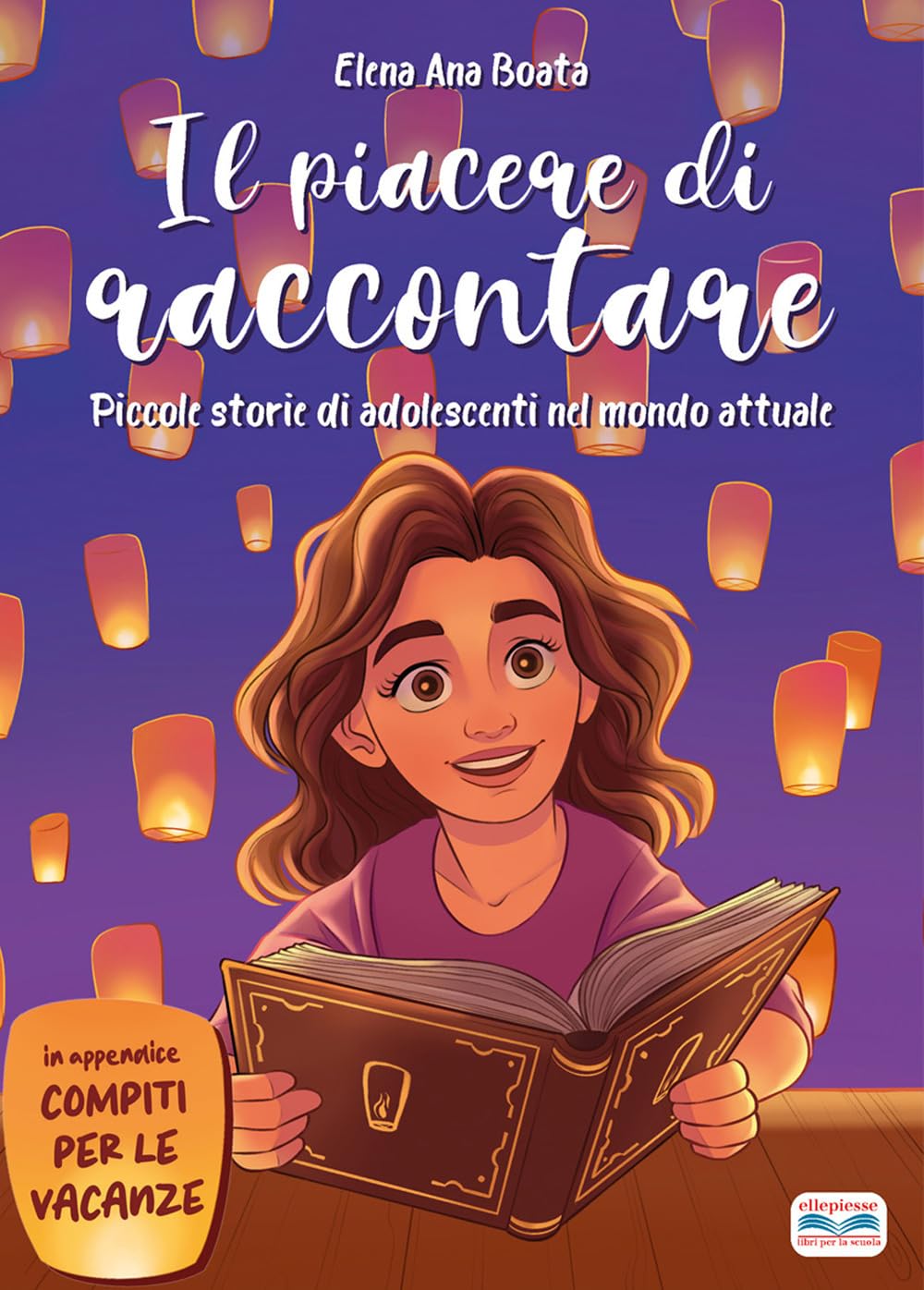 Il piacere di raccontare. Piccole storie di adolescenti nel mondo attuale. Per la Scuola media book