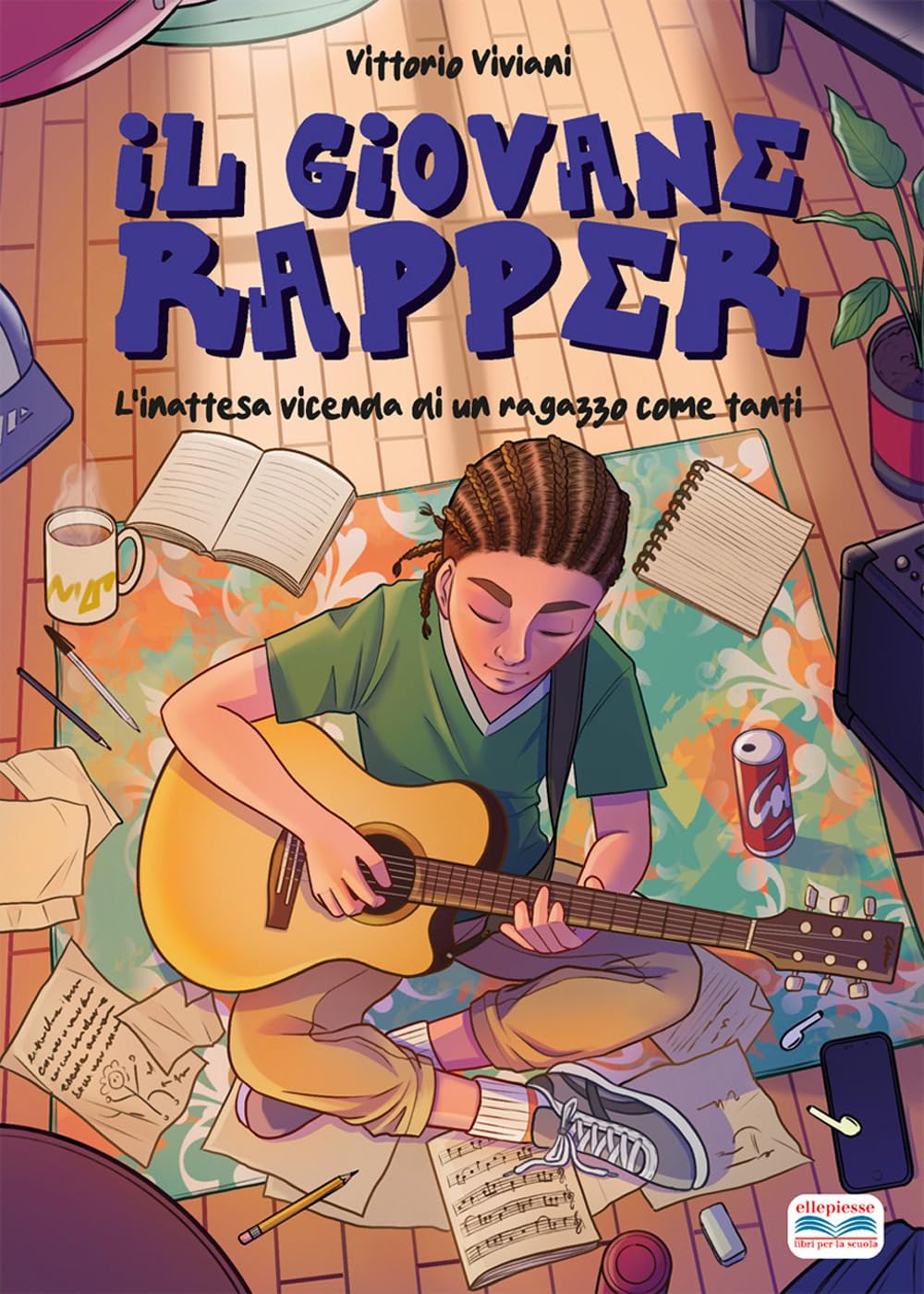 Il giovane rapper. L'inattesa vicenda di un ragazzo come tanti. Per la Scuola media book