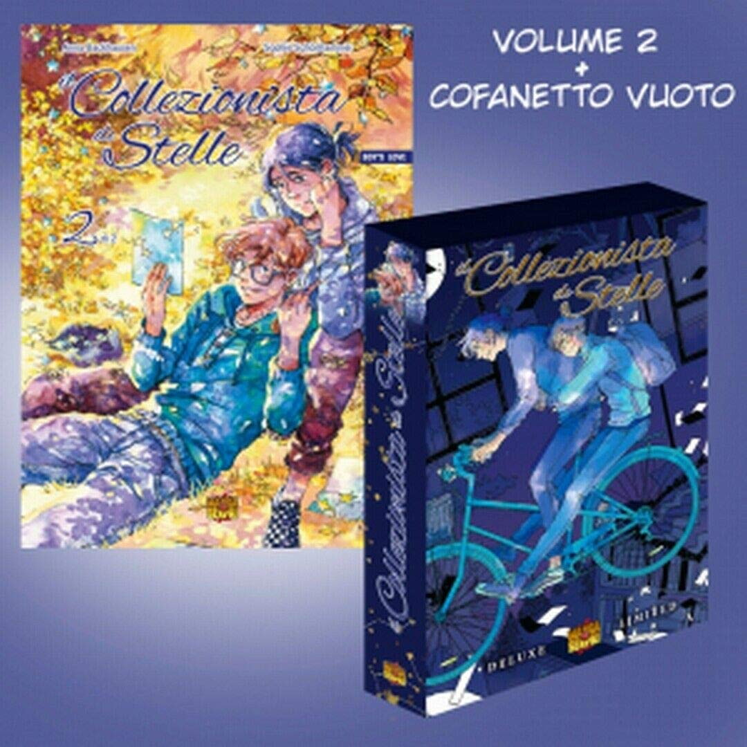 Il collezionista di stelle. Cofanetto. Ediz. deluxe (Vol.) book