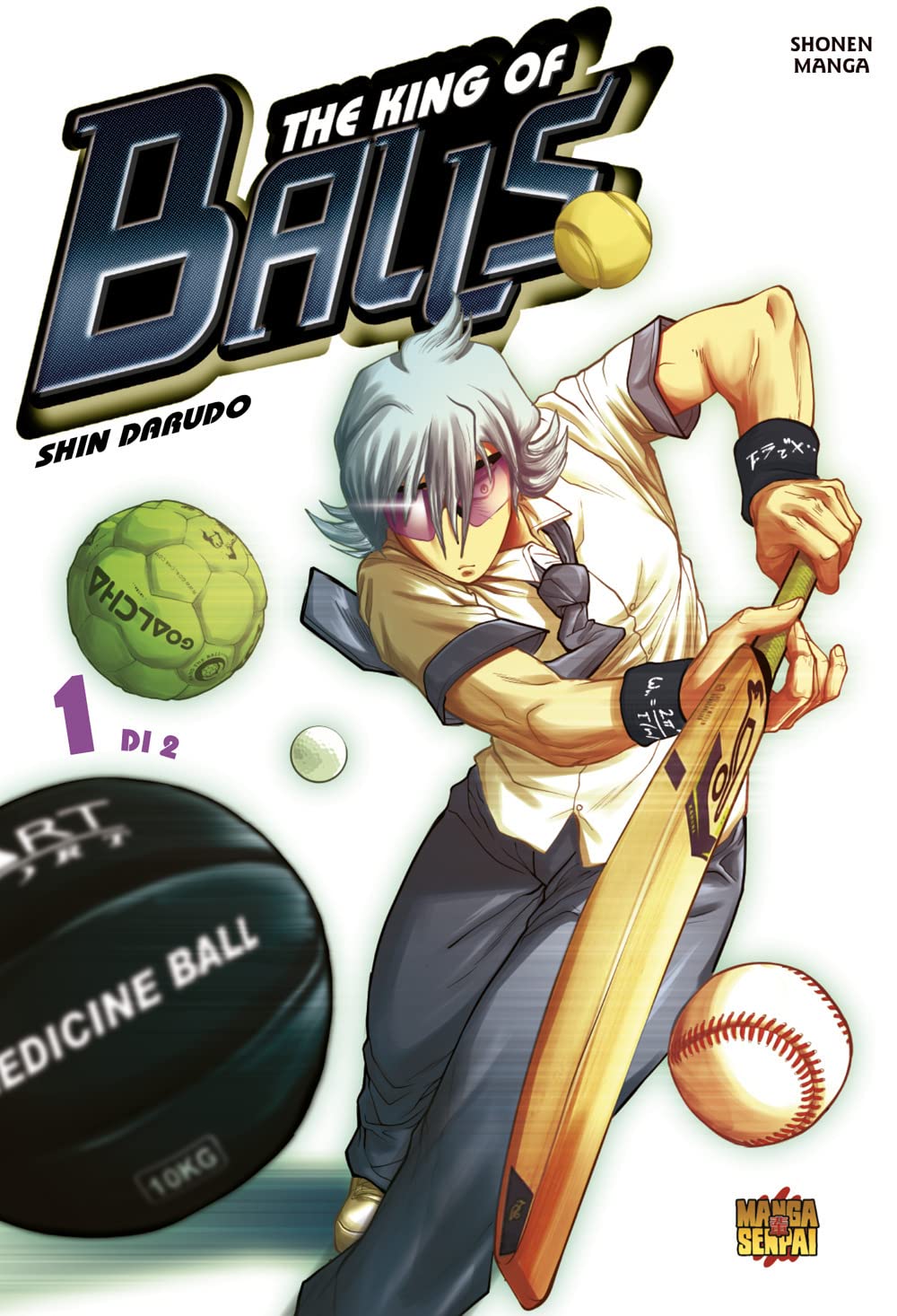 The king of balls (Vol. 1) book