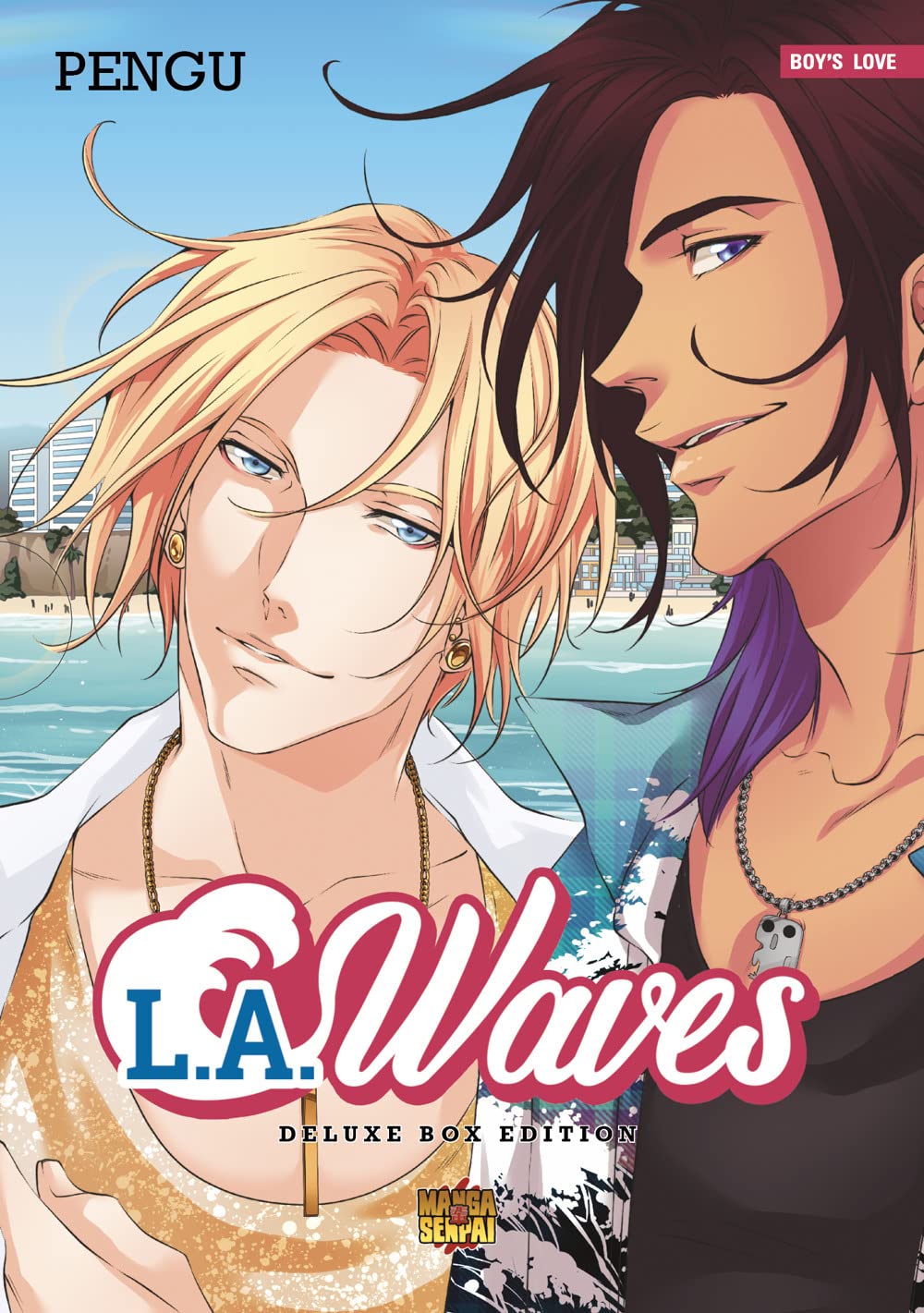 L.A. waves. Ediz. deluxe (Vol. 1-2) (Mangasenpai) Manga