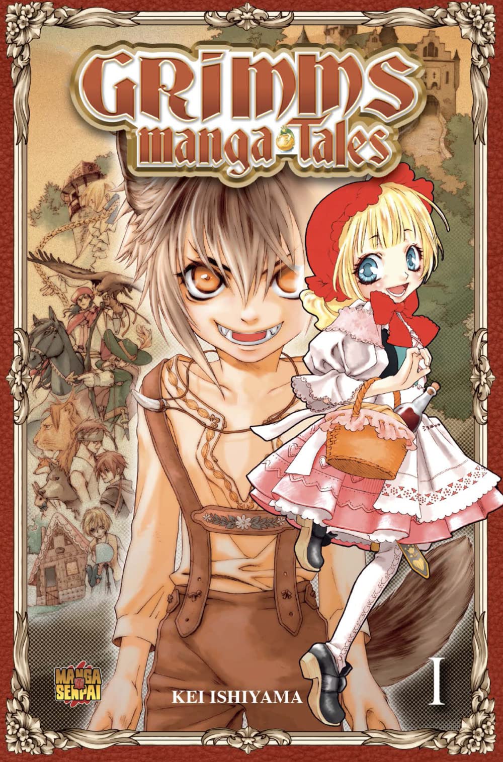 Grimms manga tales (Vol. 1) book