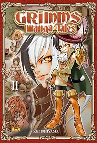 Grimms manga tales (Vol. 2) book