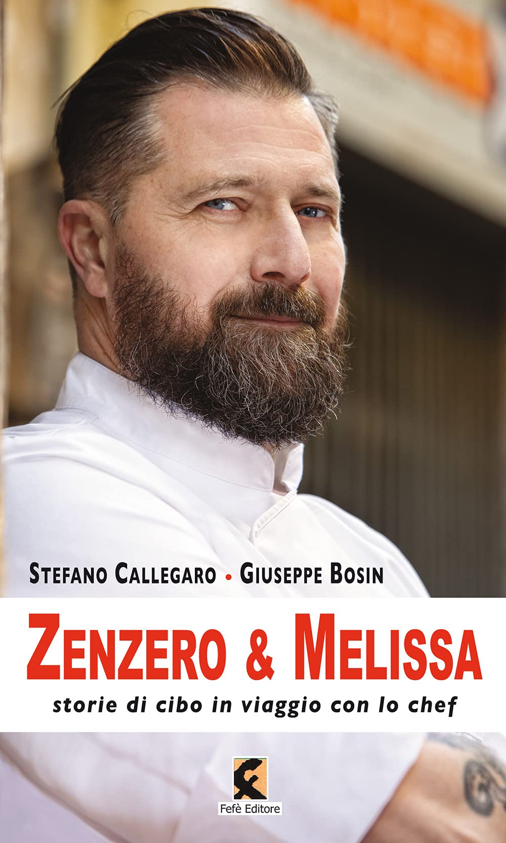 Zenzero & melissa. Storie di cibo in viaggio con lo chef book