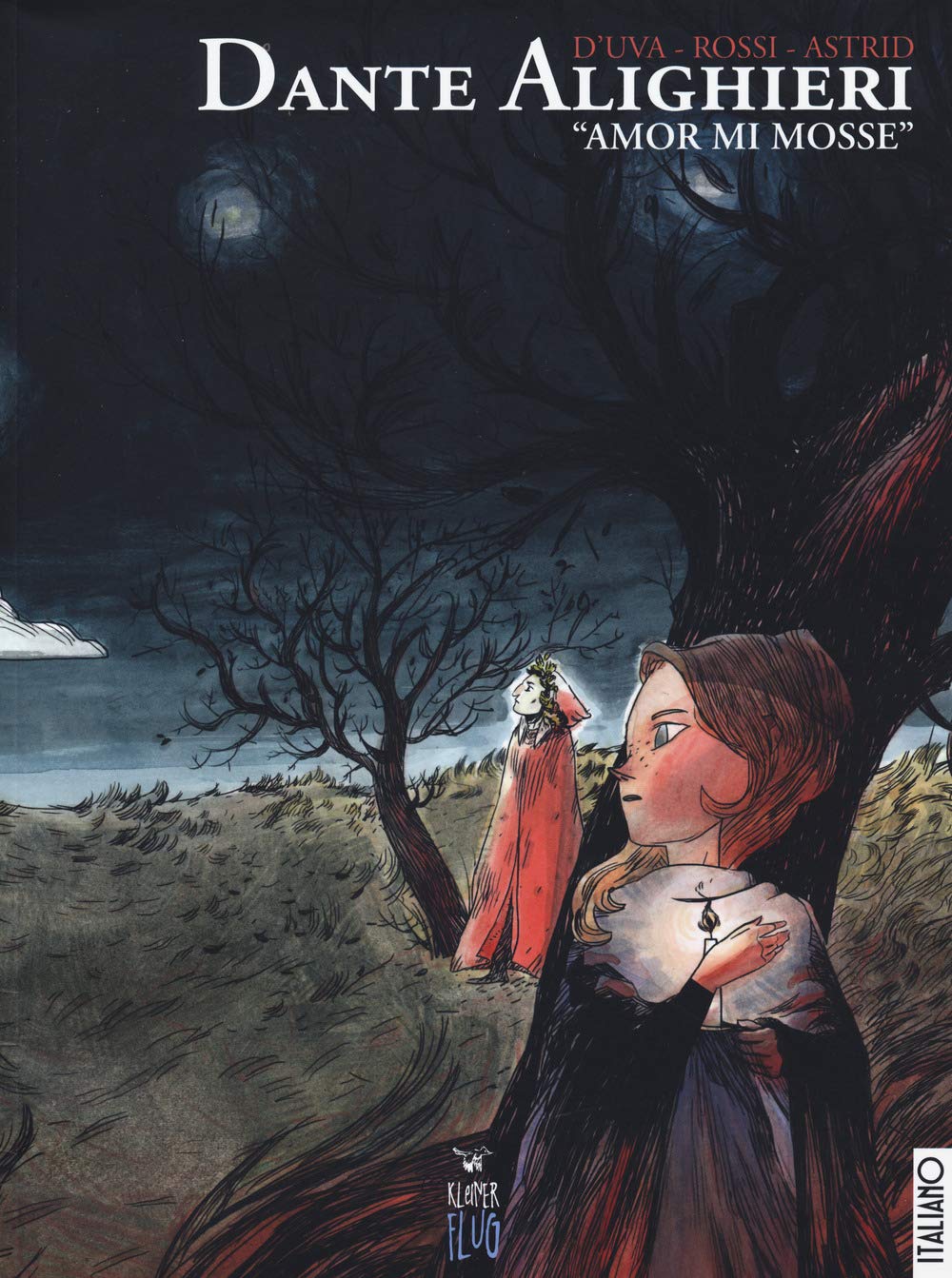 Dante Alighieri. «Amor mi mosse» (Prodigi fra le nuvole) Contemporary literature