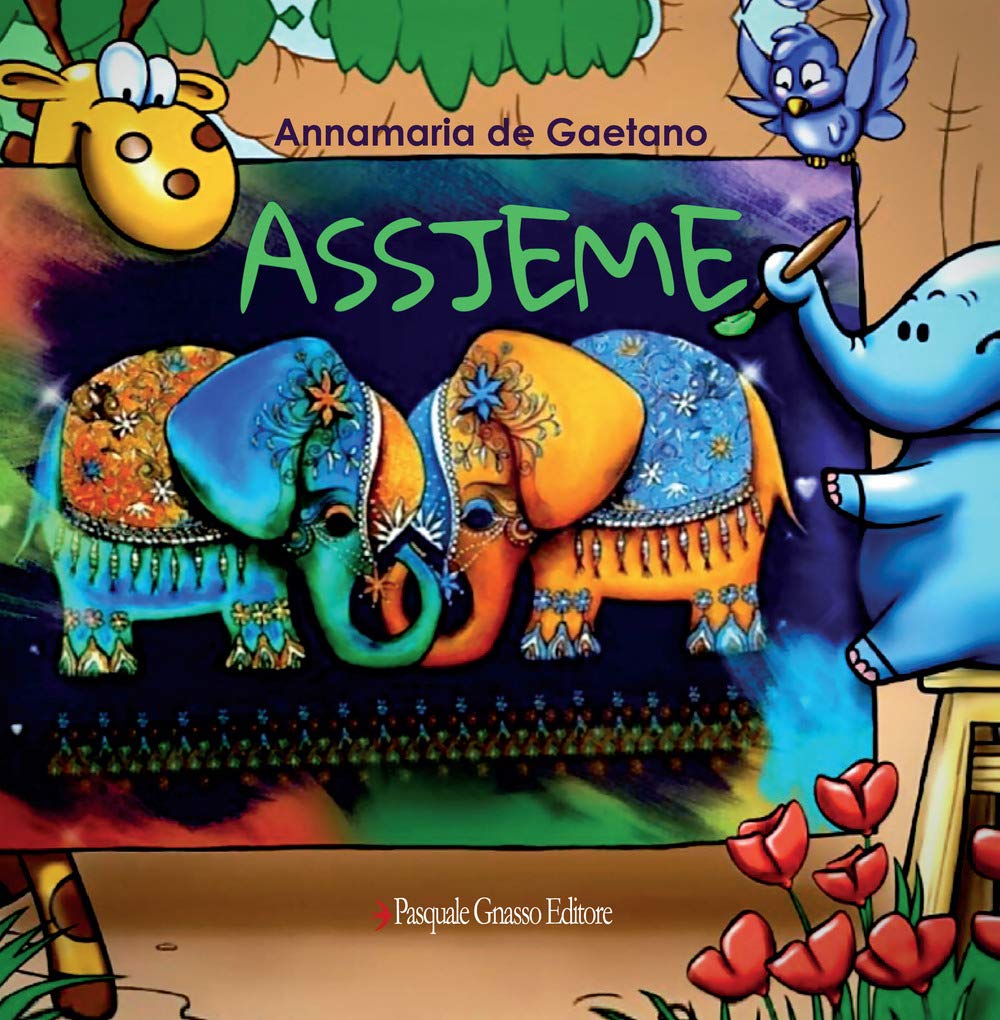 Assjeme. Ediz. a colori book