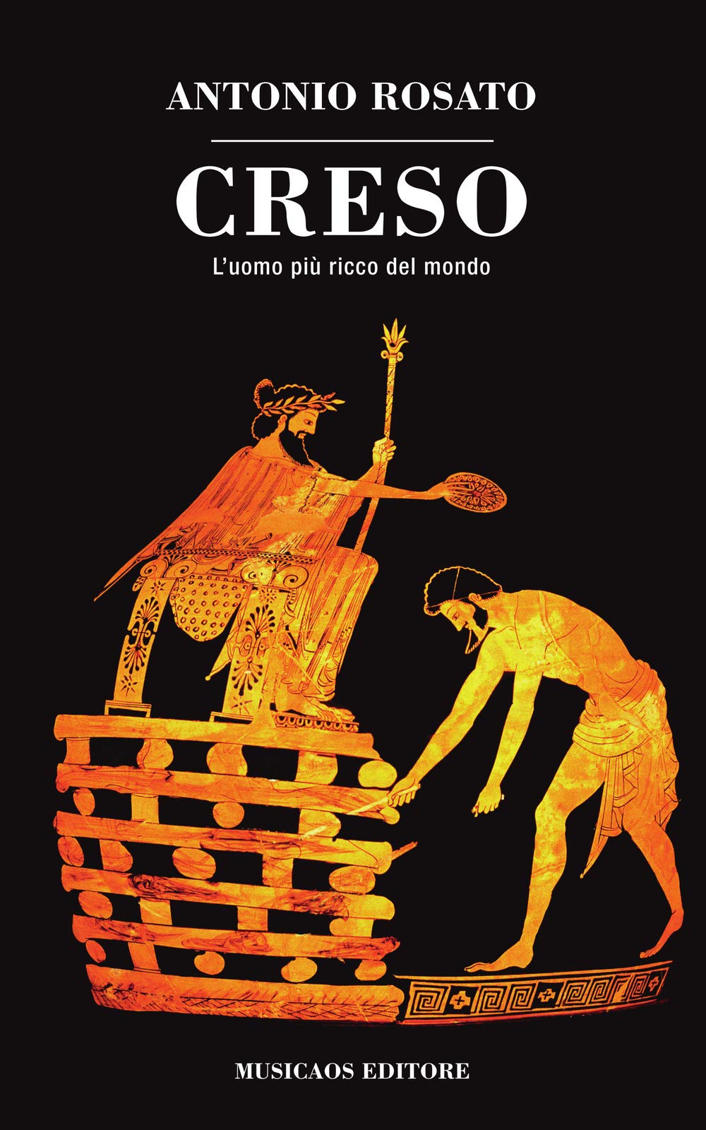Creso. L'uomo più ricco del mondo book