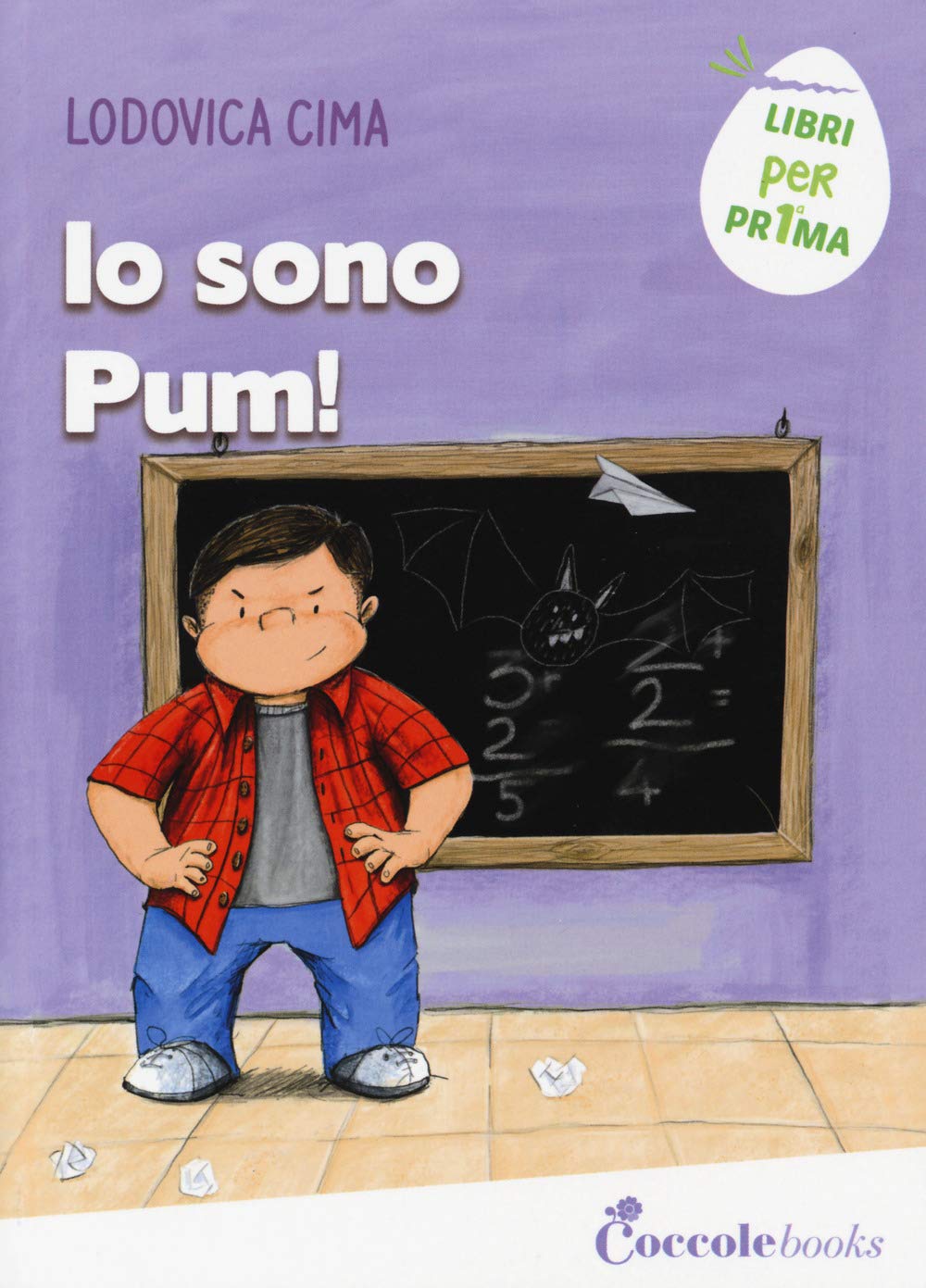 Io sono Pum! Ediz. a caratteri grandi book