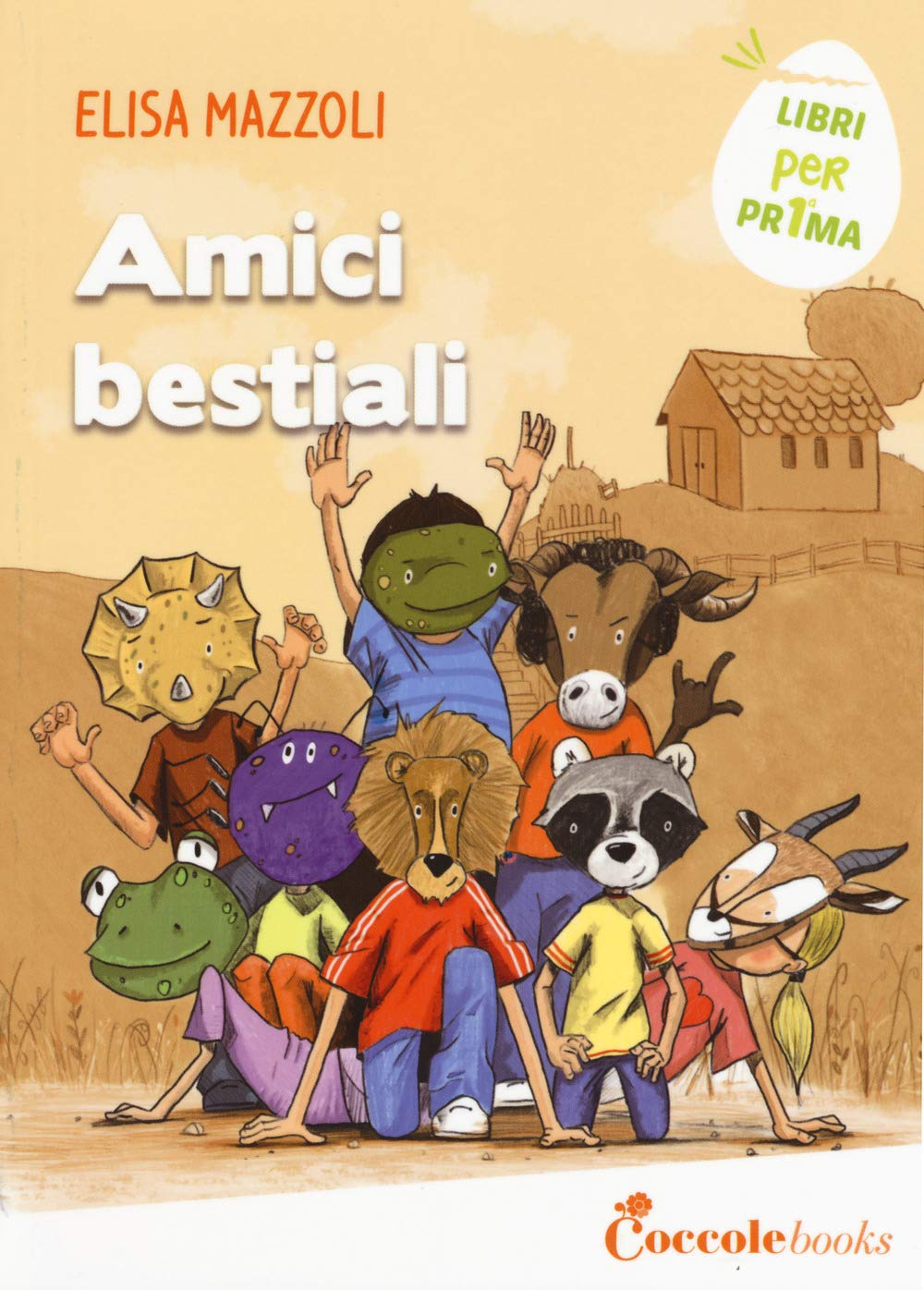 Amici bestiali. Ediz. a colori book