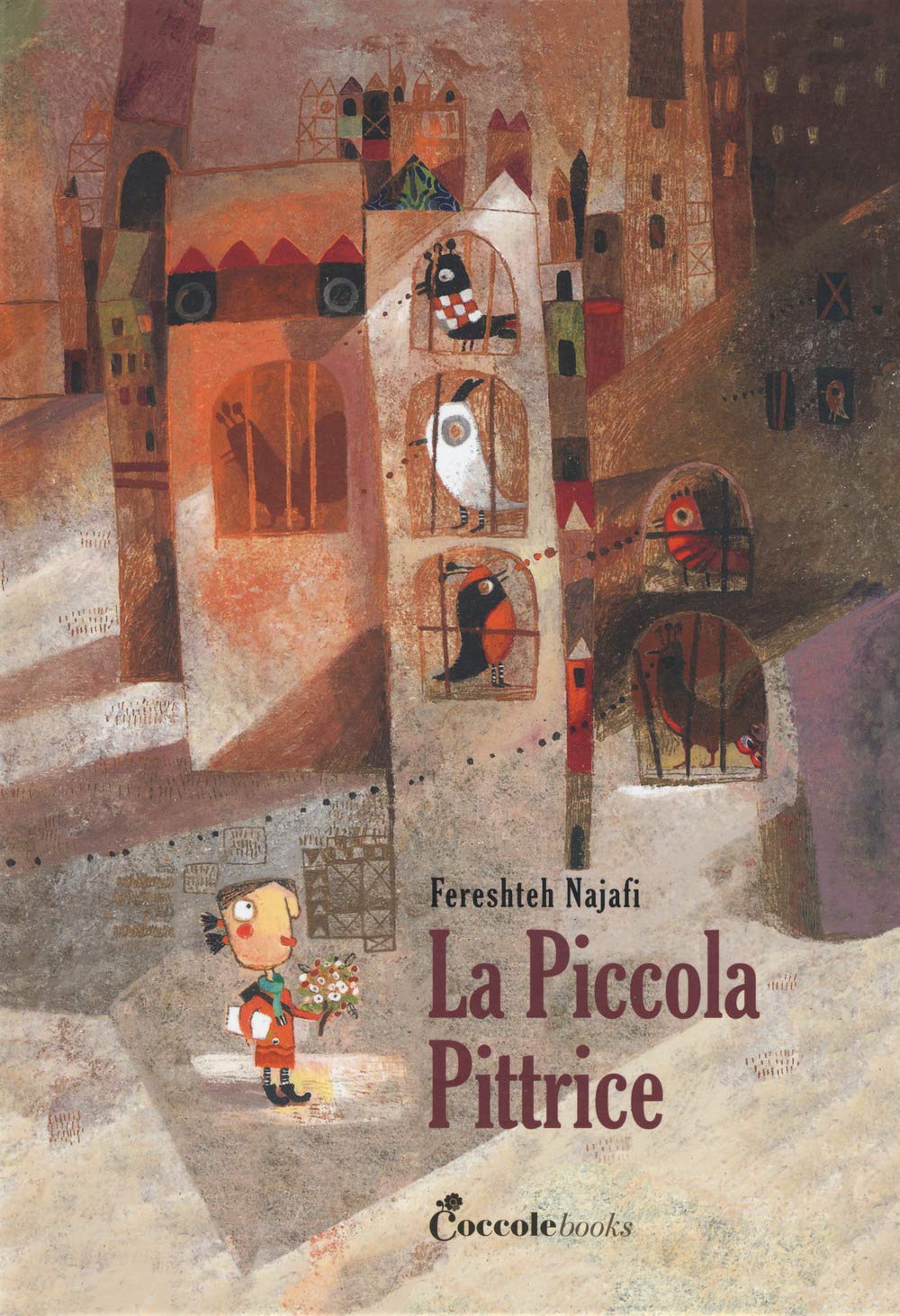 La piccola pittrice. Ediz. a colori book
