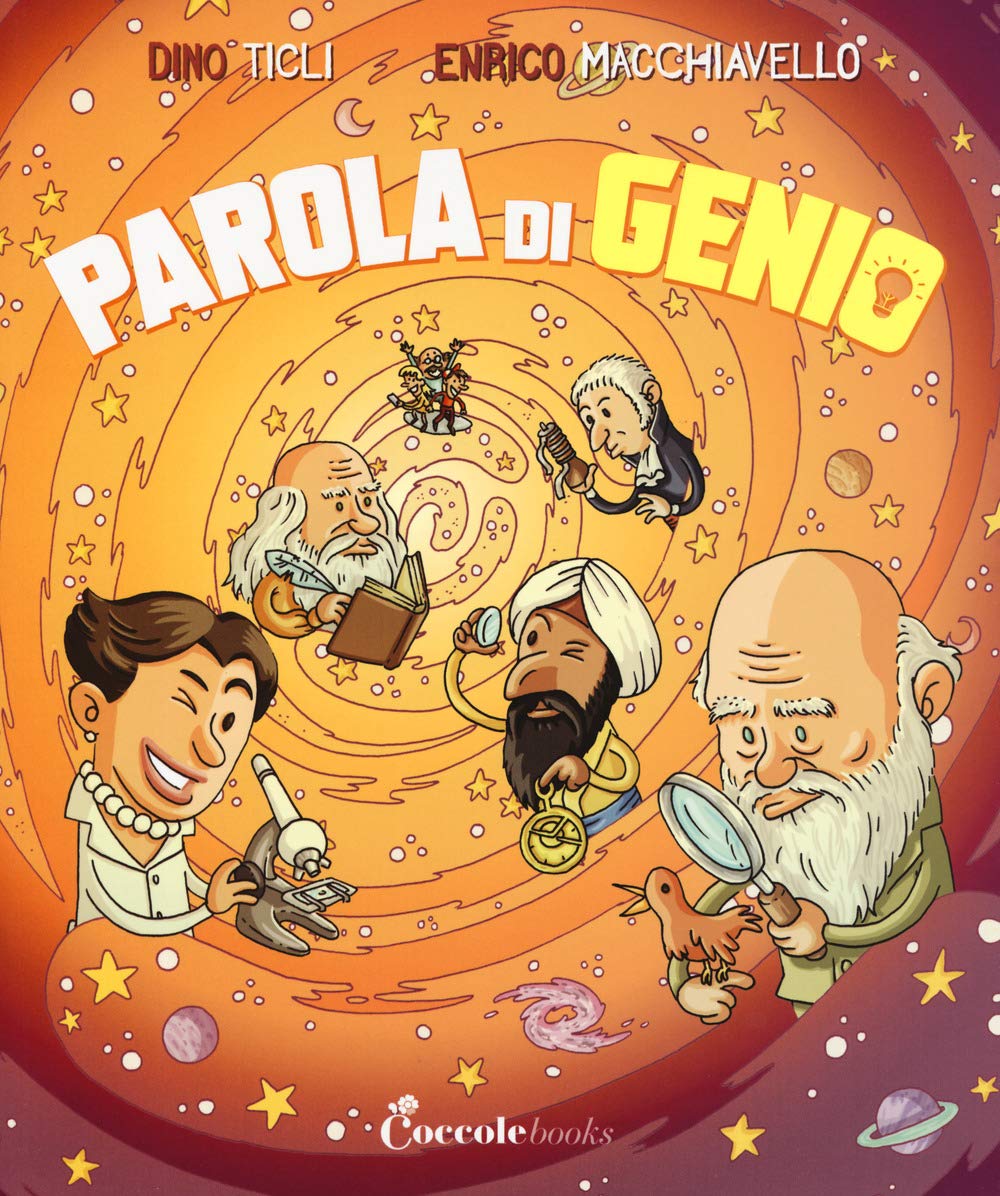 Parola di genio. Ediz. a colori book