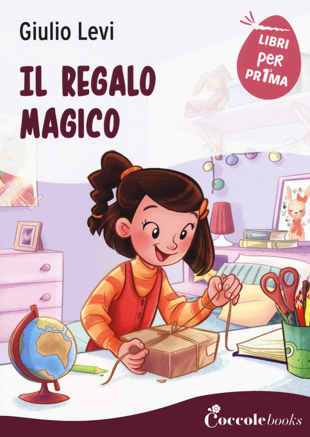 Il regalo magico. Ediz. ad alta leggibilità book