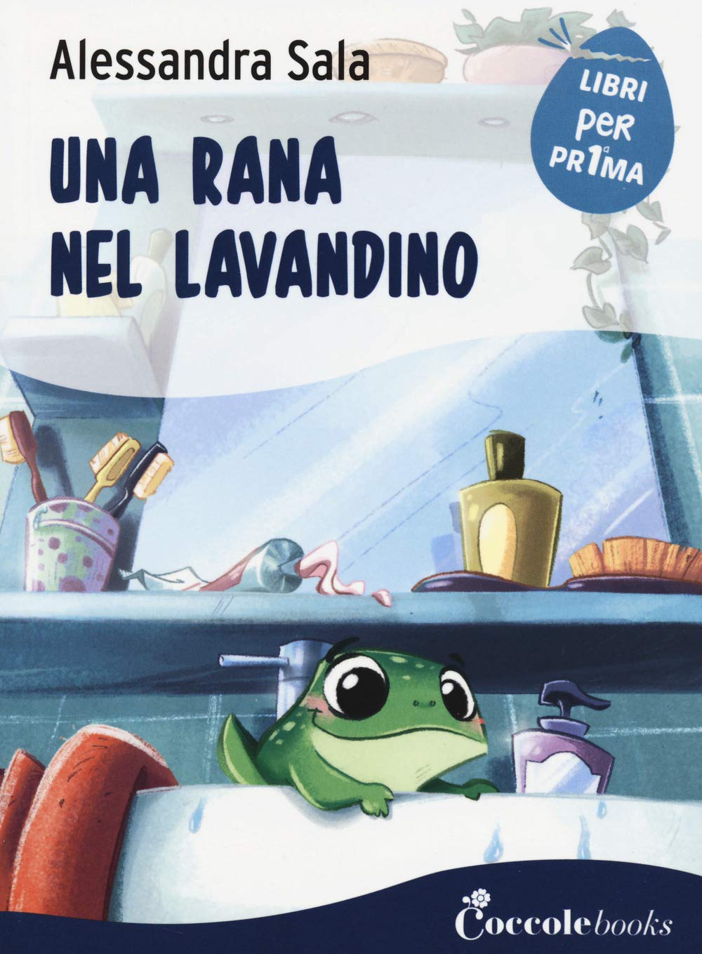 Una rana nel lavandino book