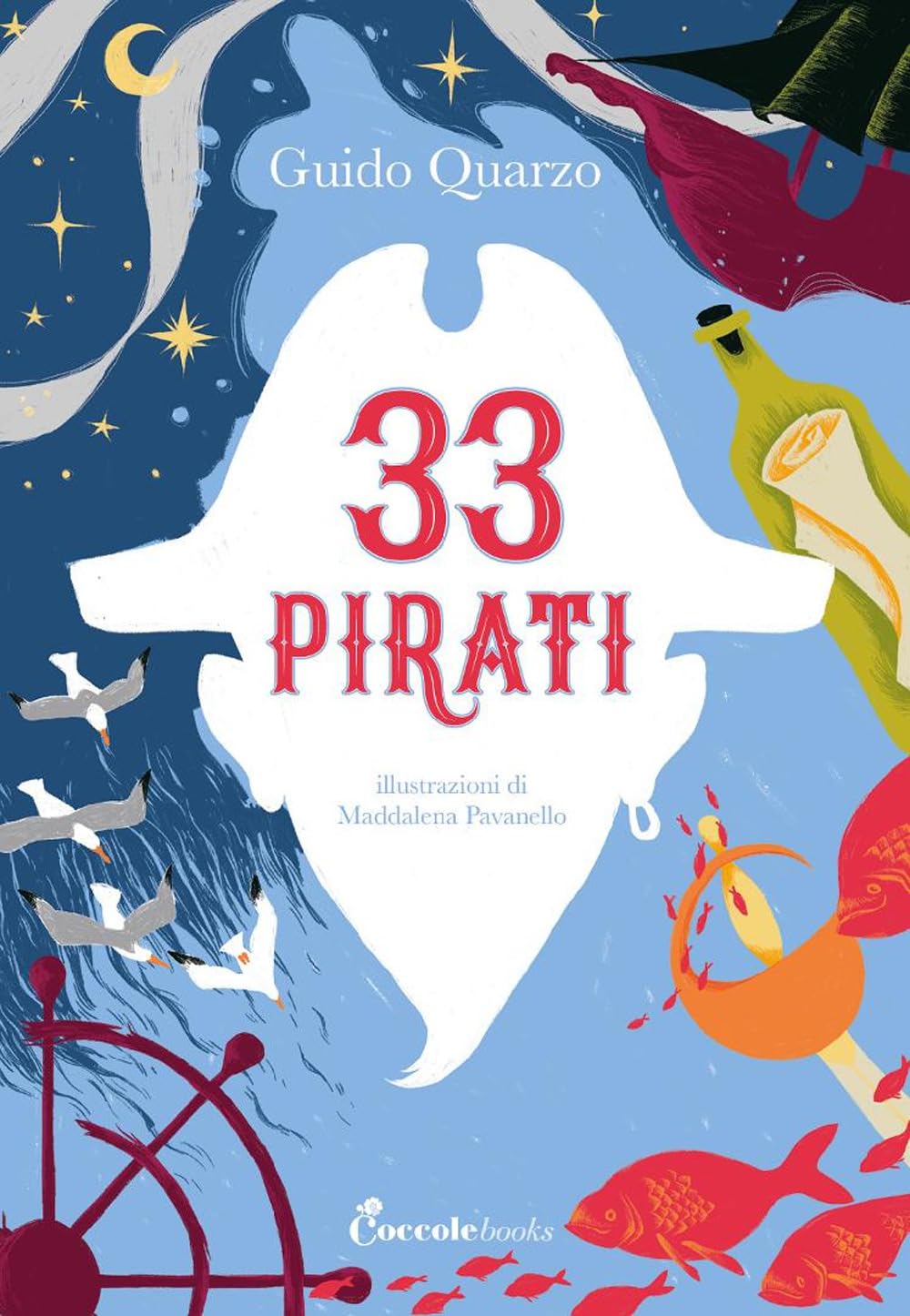 33 pirati. Ediz. a colori book