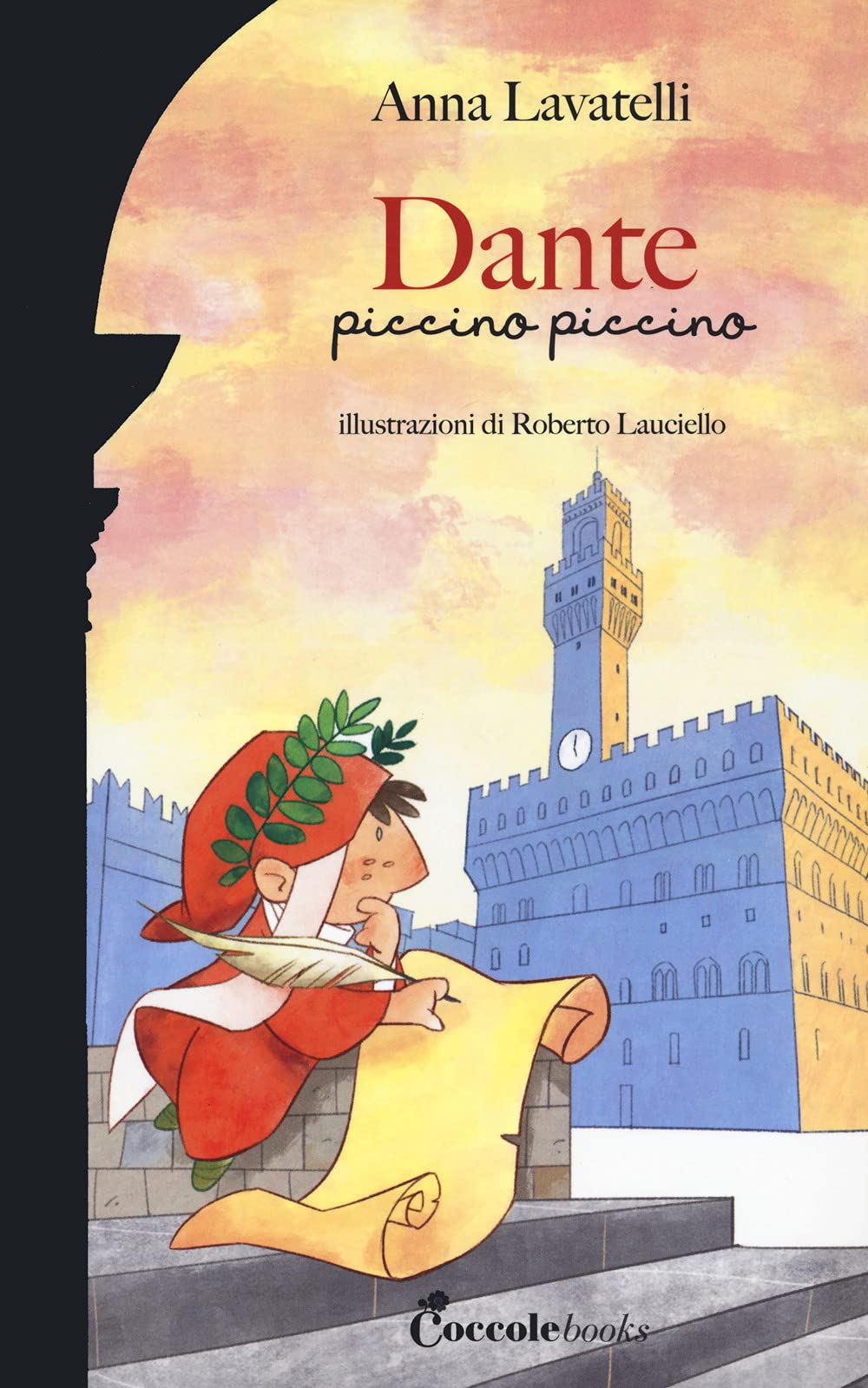 Dante piccino piccino. Ediz. a colori book