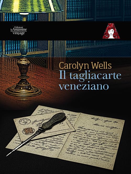 Il tagliacarte veneziano book