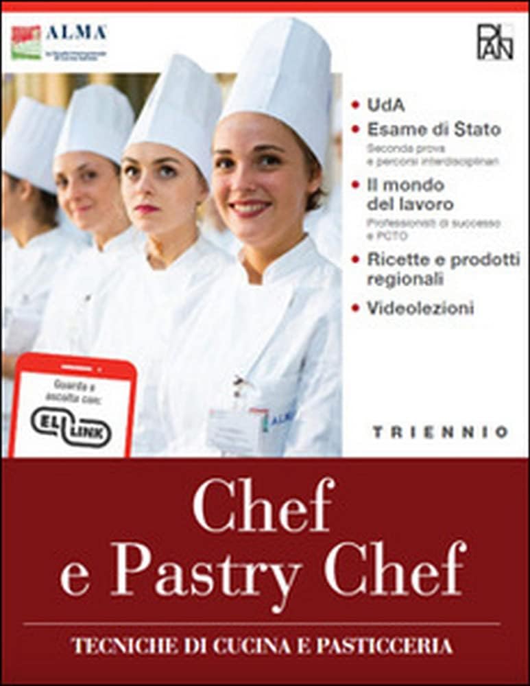Chef e pastry chef. Per il triennio degli Ist. professionali. Con e-book. Con espansione online book