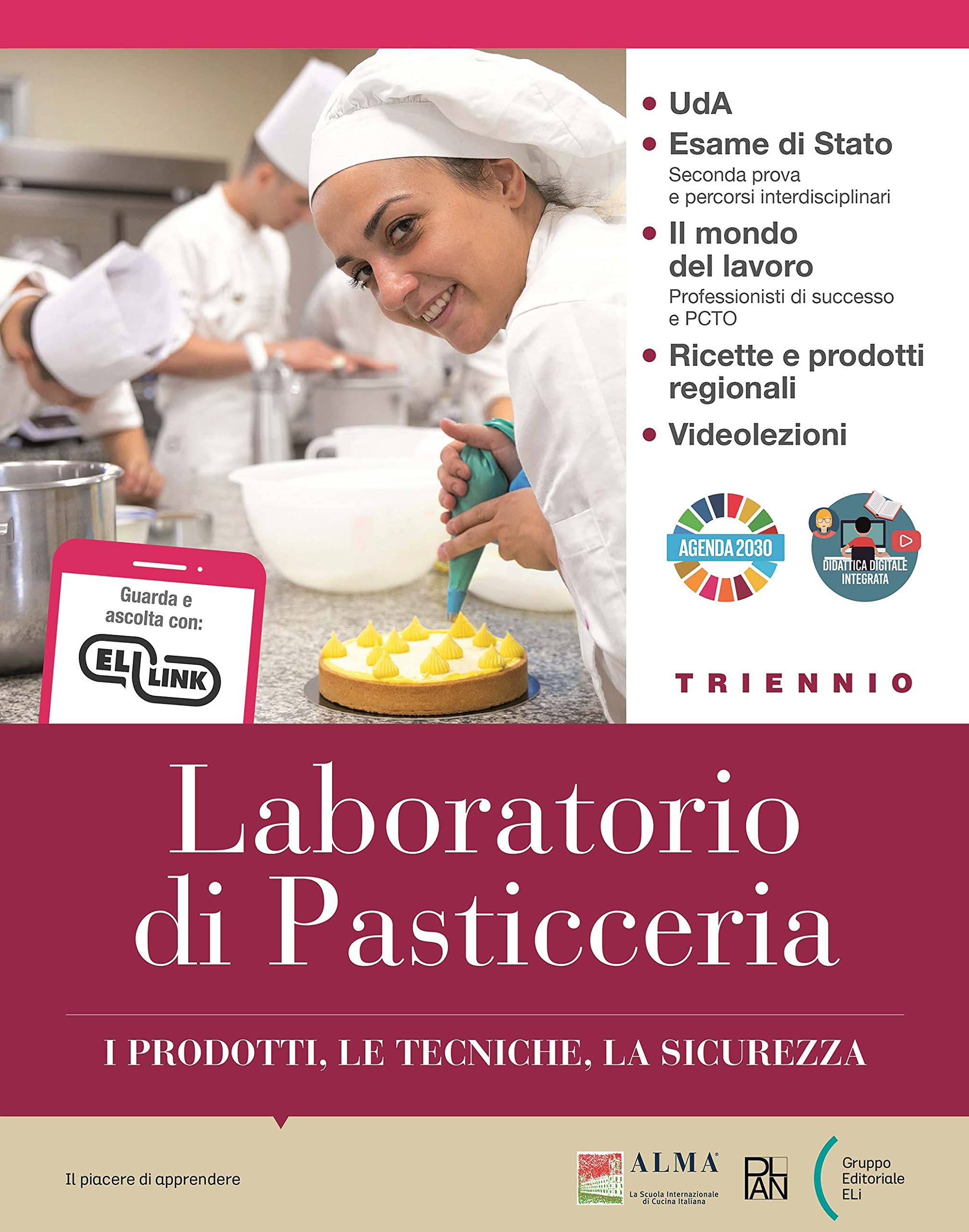 Laboratorio di pasticceria. Per gli Ist. tecnici e professionali. Con e-book. Con espansione online Non-fiction