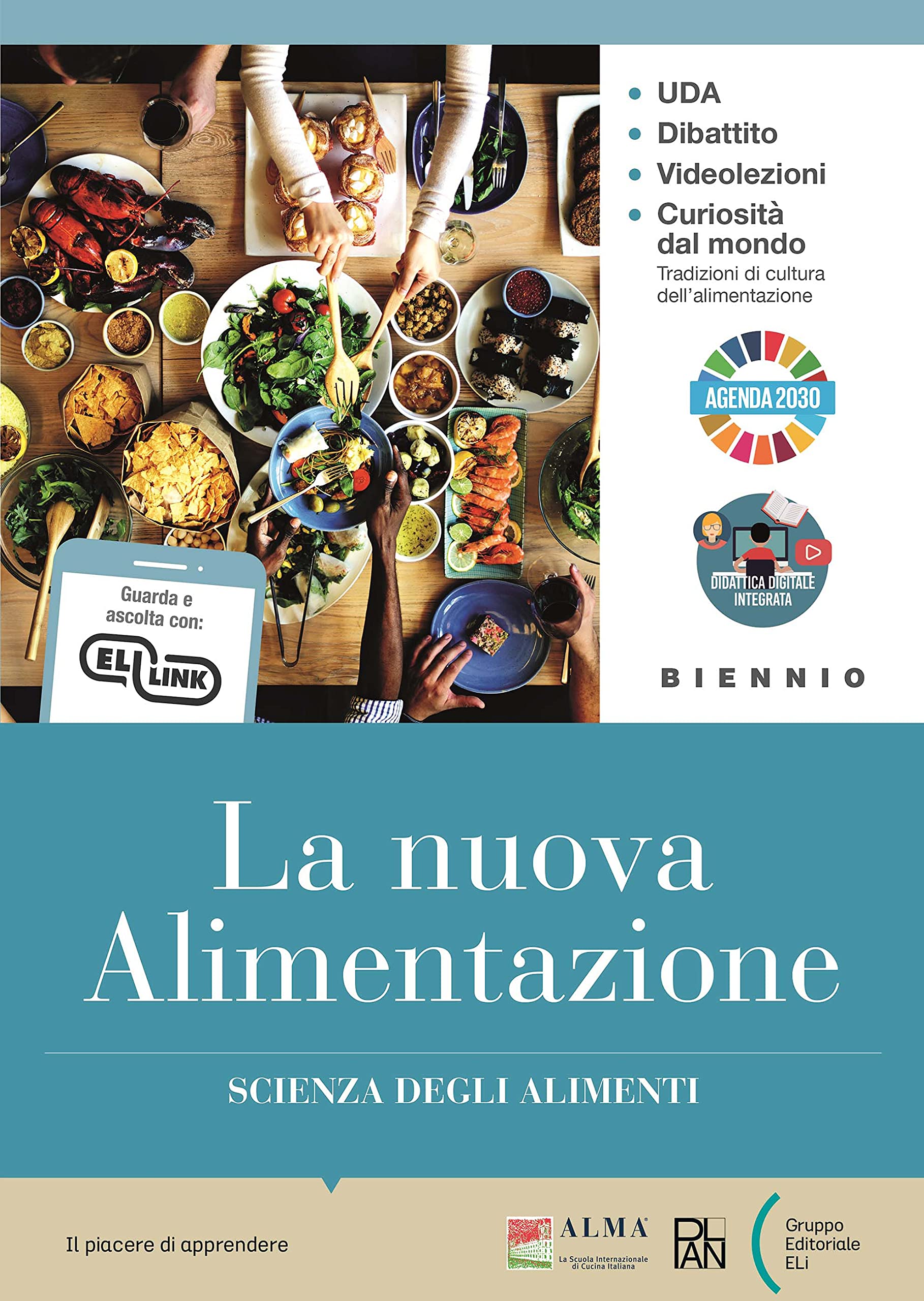 La nuova alimentazione. Per gli Ist. tecnici e professionali. Con e-book. Con espansione online Non-fiction