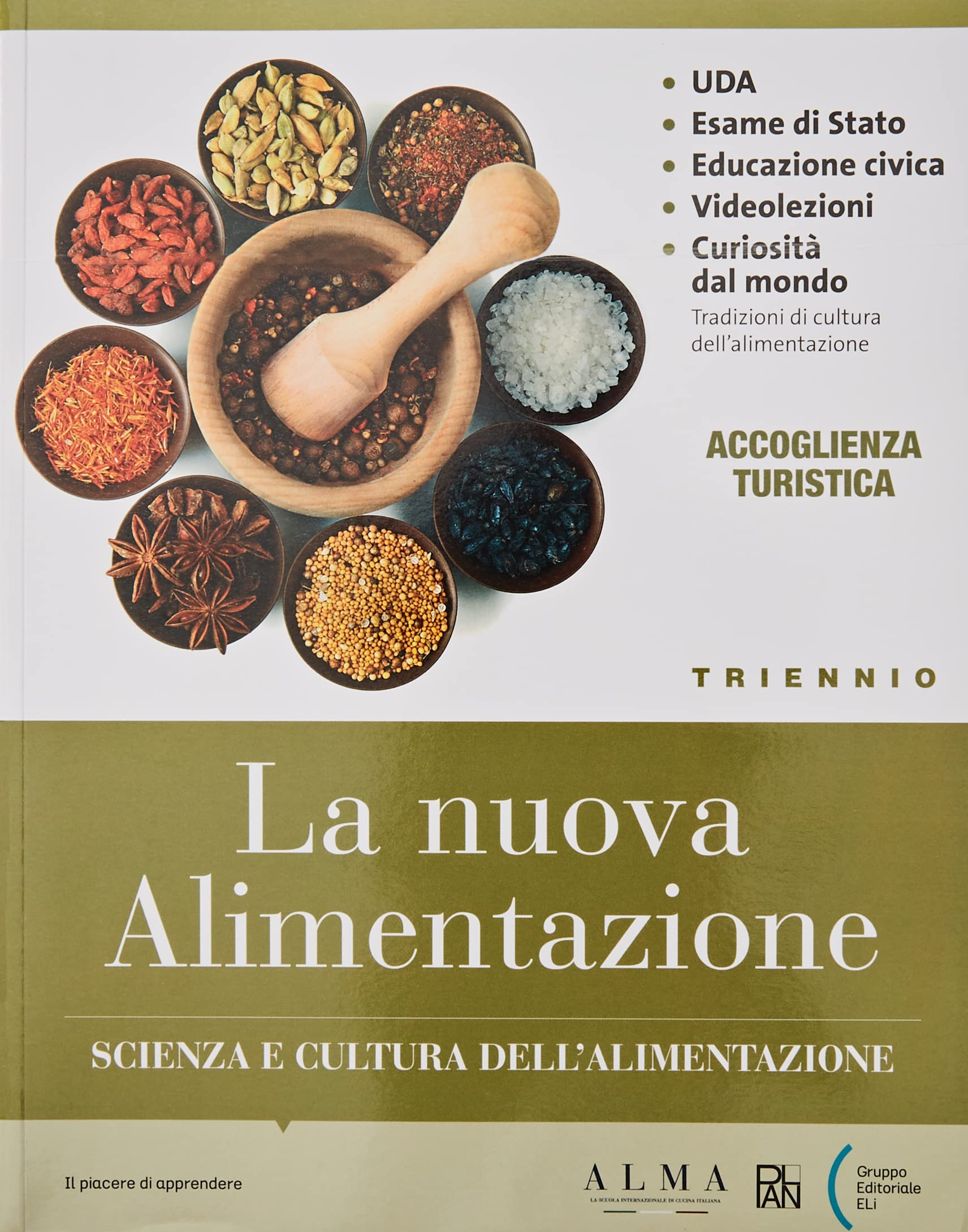 La Nuova alimentazione. Accoglienza turistica. Per gli Ist. professionali. Con e-book. Con espansione online book