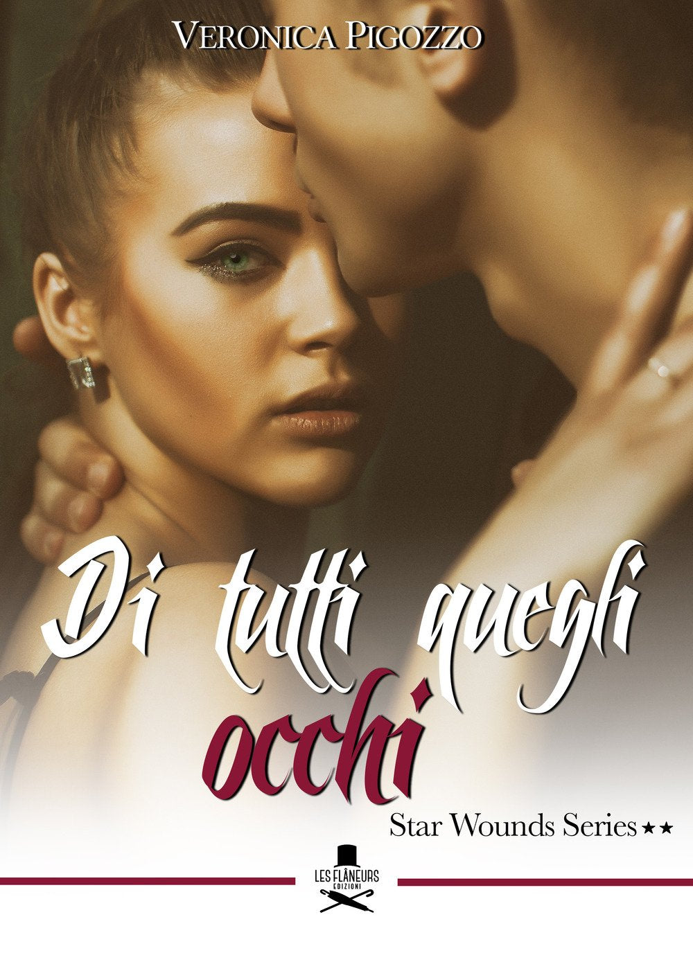 Pigozzo, V: Di tutti quegli occhi. Star wounds series book