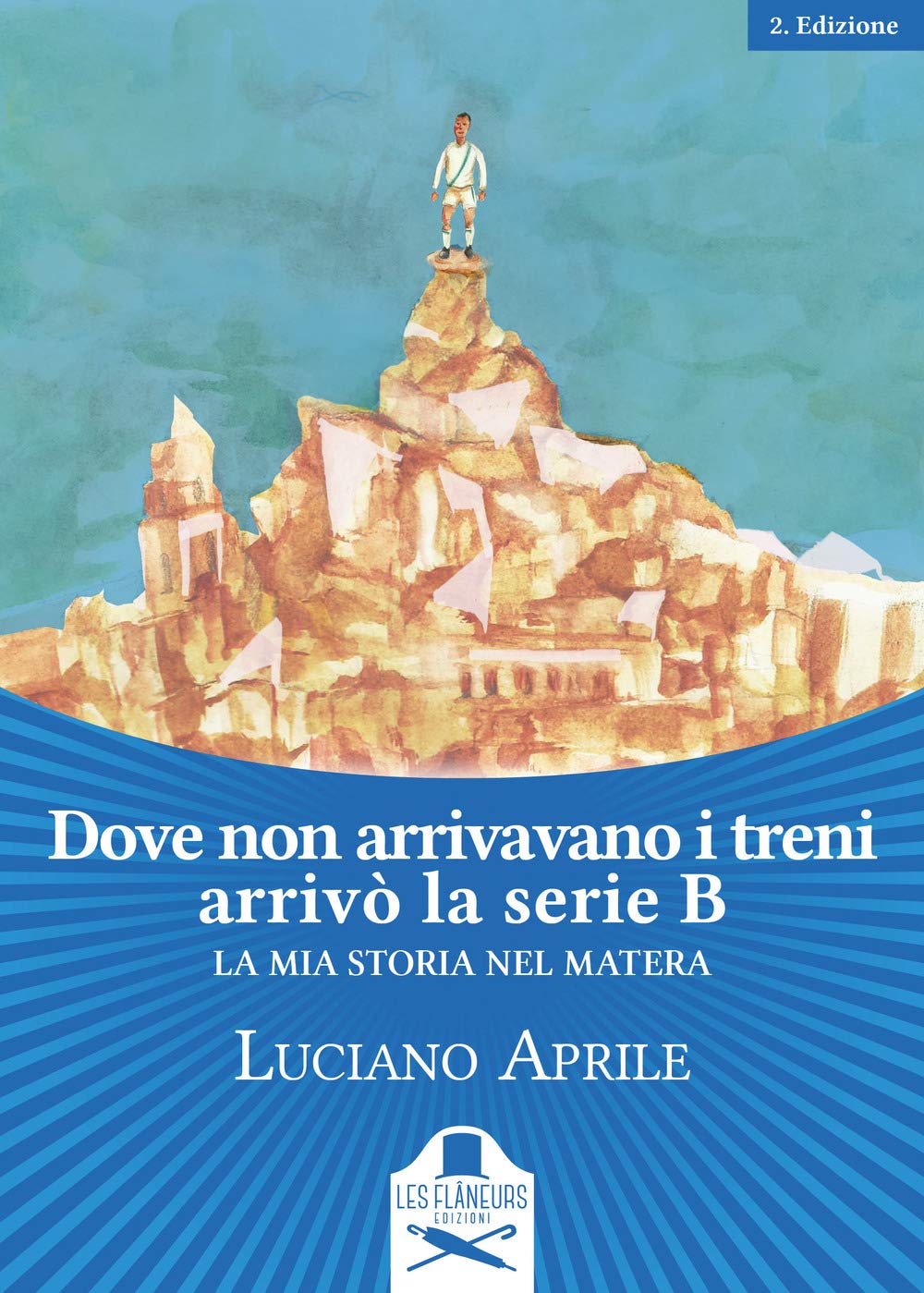 Dove non arrivavano i treni arrivò la serie B. La mia storia nel Matera book