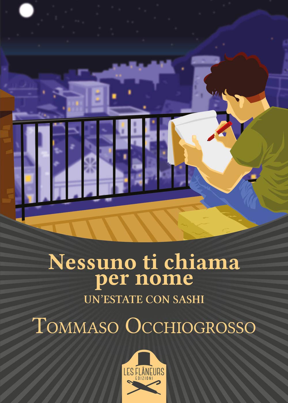 Nessuno ti chiama per nome. Un'estate con Sashi book