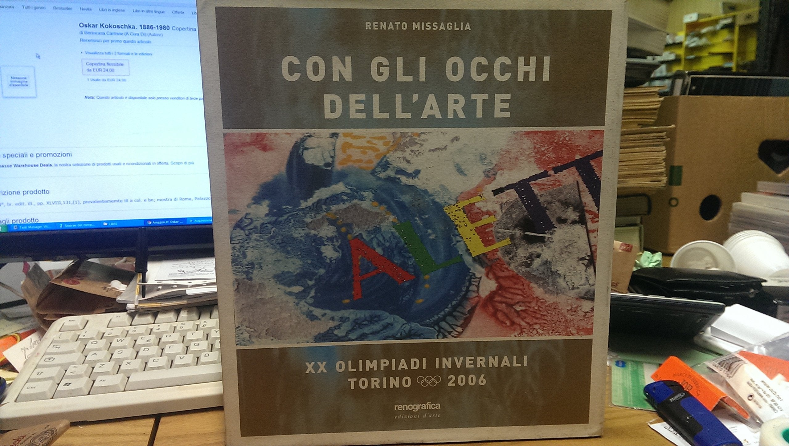 Con gli occhi dell'arte. XX Olimpiadi invernali Torino 2006 Health, Nutrition & Fitness