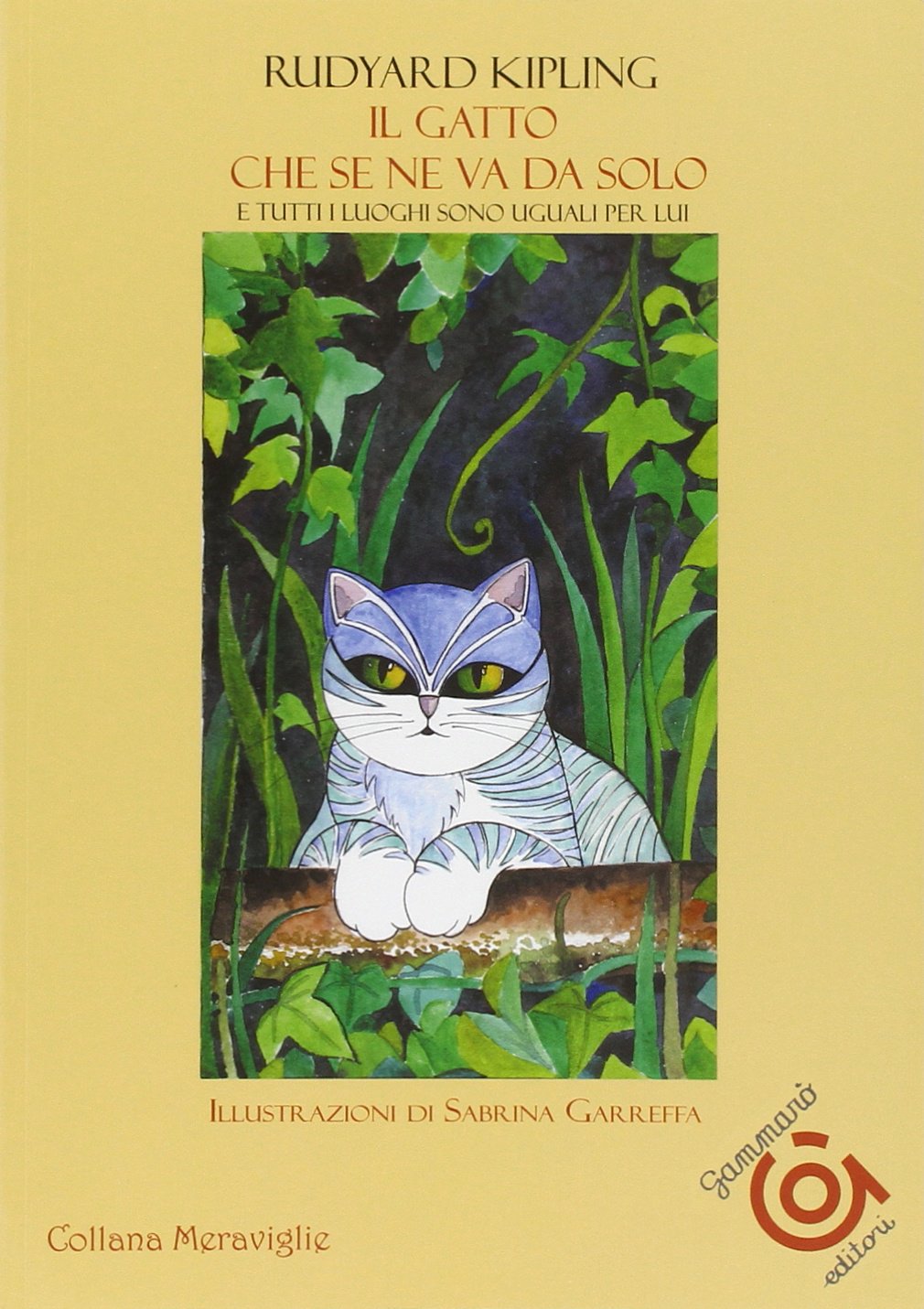 Il gatto che se ne va da solo e tutti i luoghi sono uguali per lui book