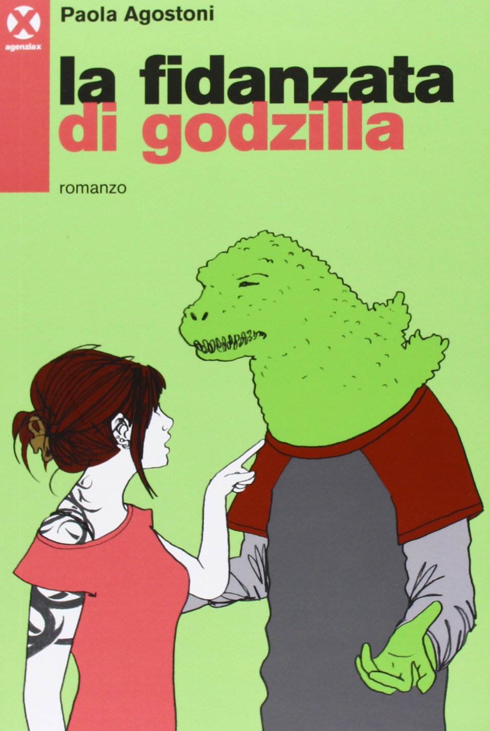 La fidanzata di Godzilla book