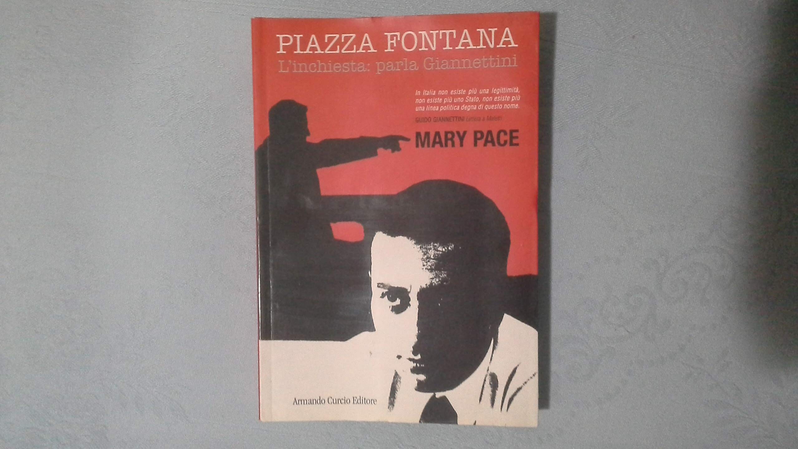 Piazza Fontana. L'inchiesta: parla Giannettini book