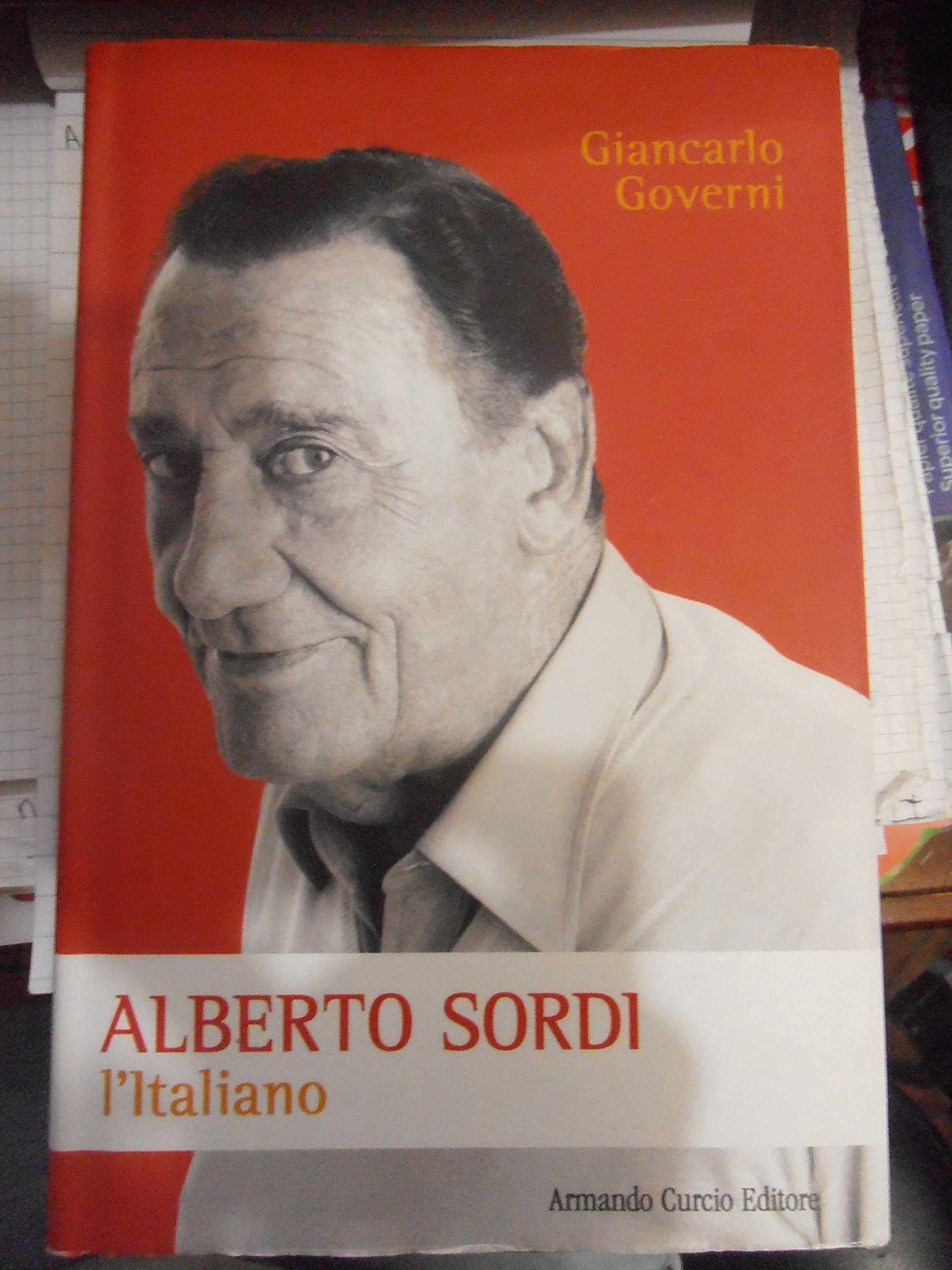 Alberto Sordi. L'italiano (Divi) Art & Literature
