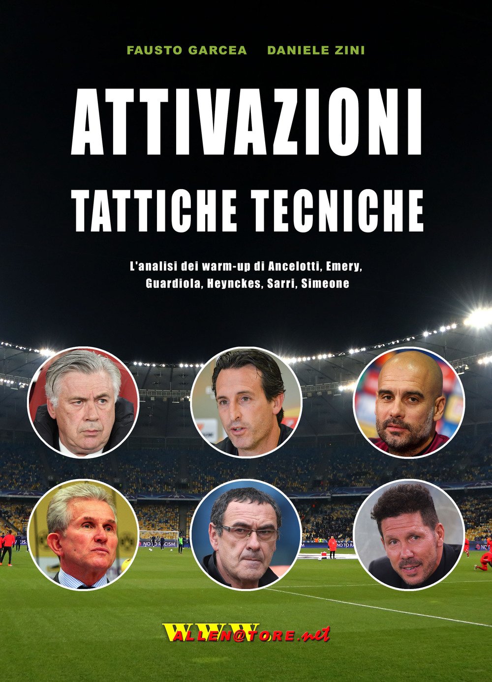 Attivazioni tattiche tecniche. L'analisi dei warm up di Ancelotti, Emery, Guardiola, Heynckes, Sarri, Simeone Health, Nutrition & Fitness