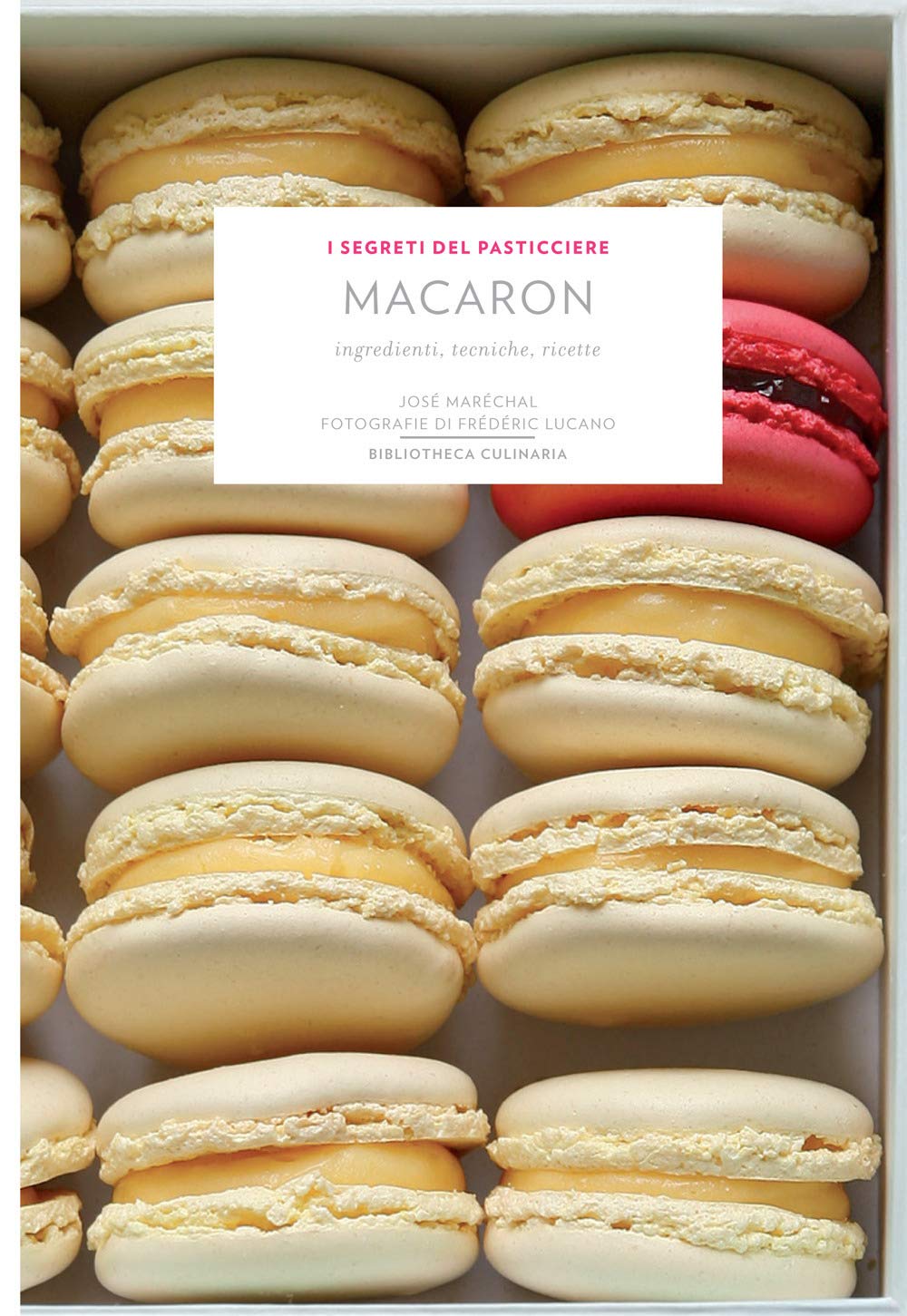 Macaron. Ingredienti, tecniche, ricette (I segreti del pasticcere) Leisure, Home & Garden