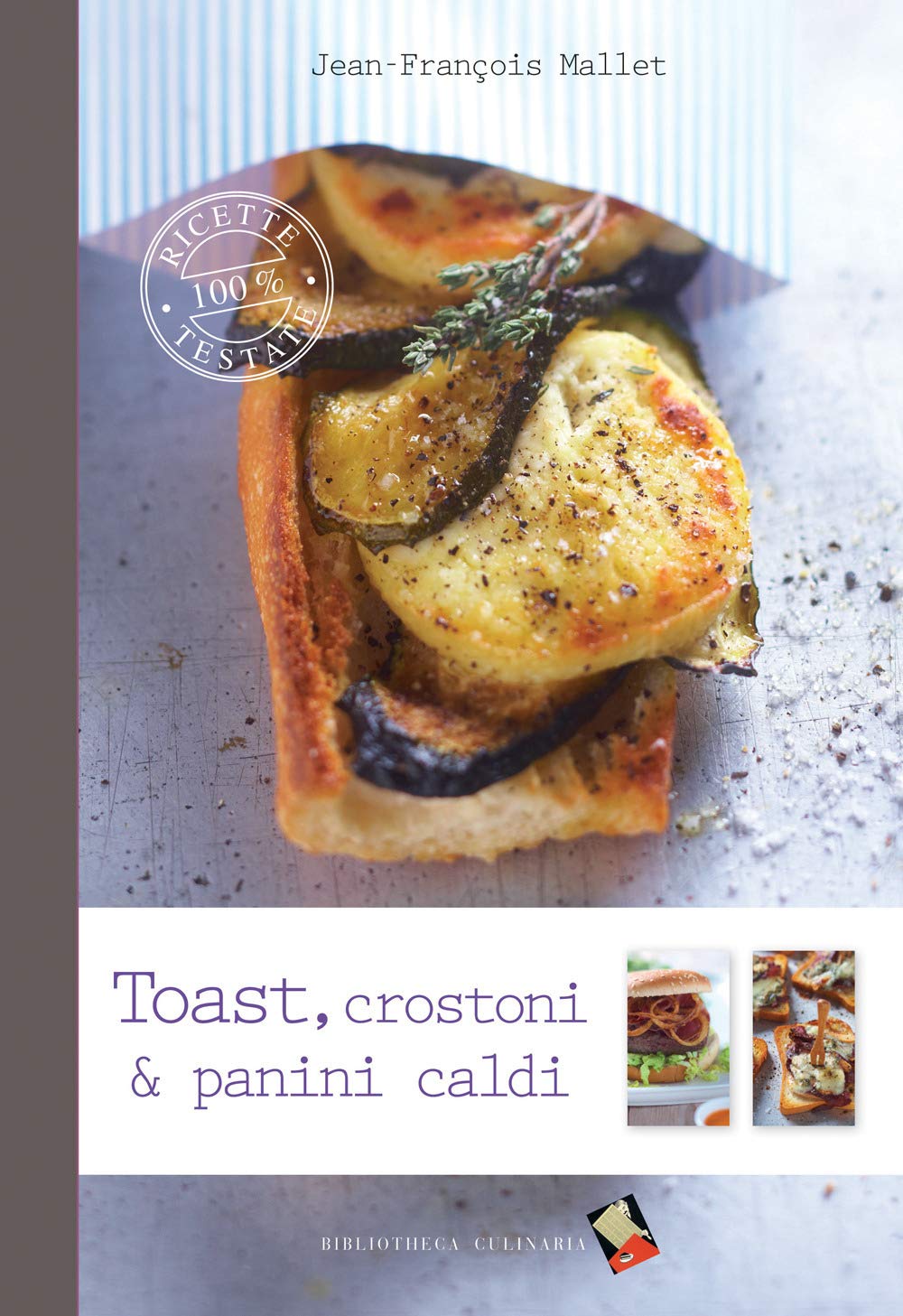 Toast, crostoni & panini caldi book