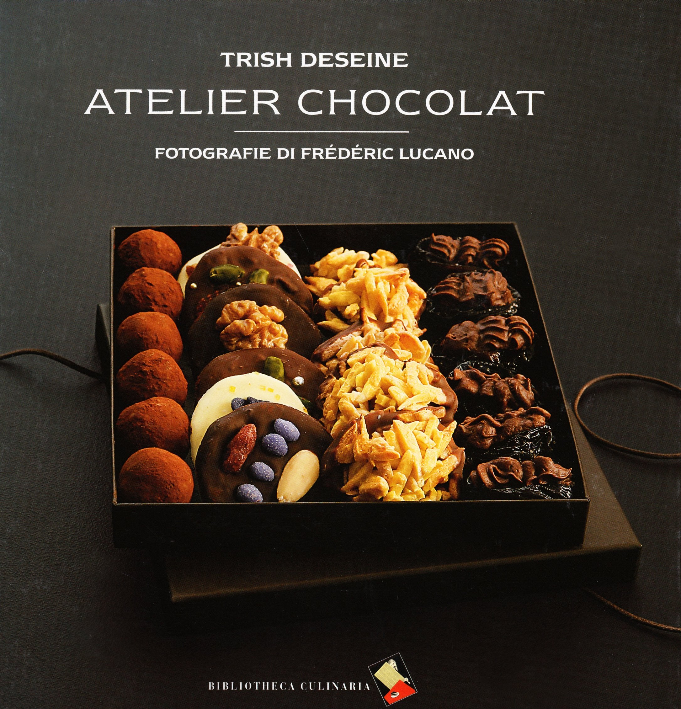 Atelier chocolat. Ediz. a colori book