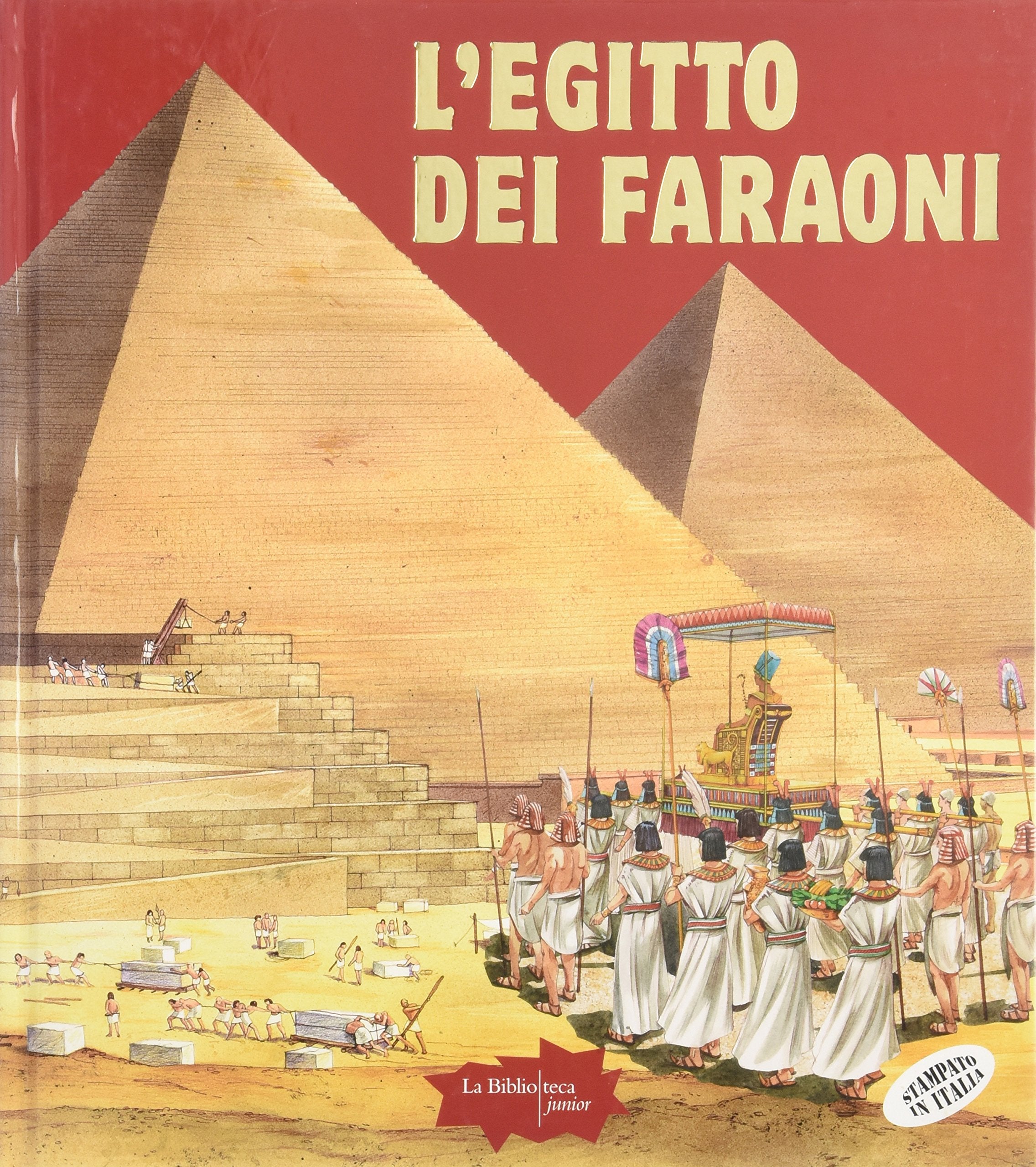 L'Egitto dei faraoni Non-fiction