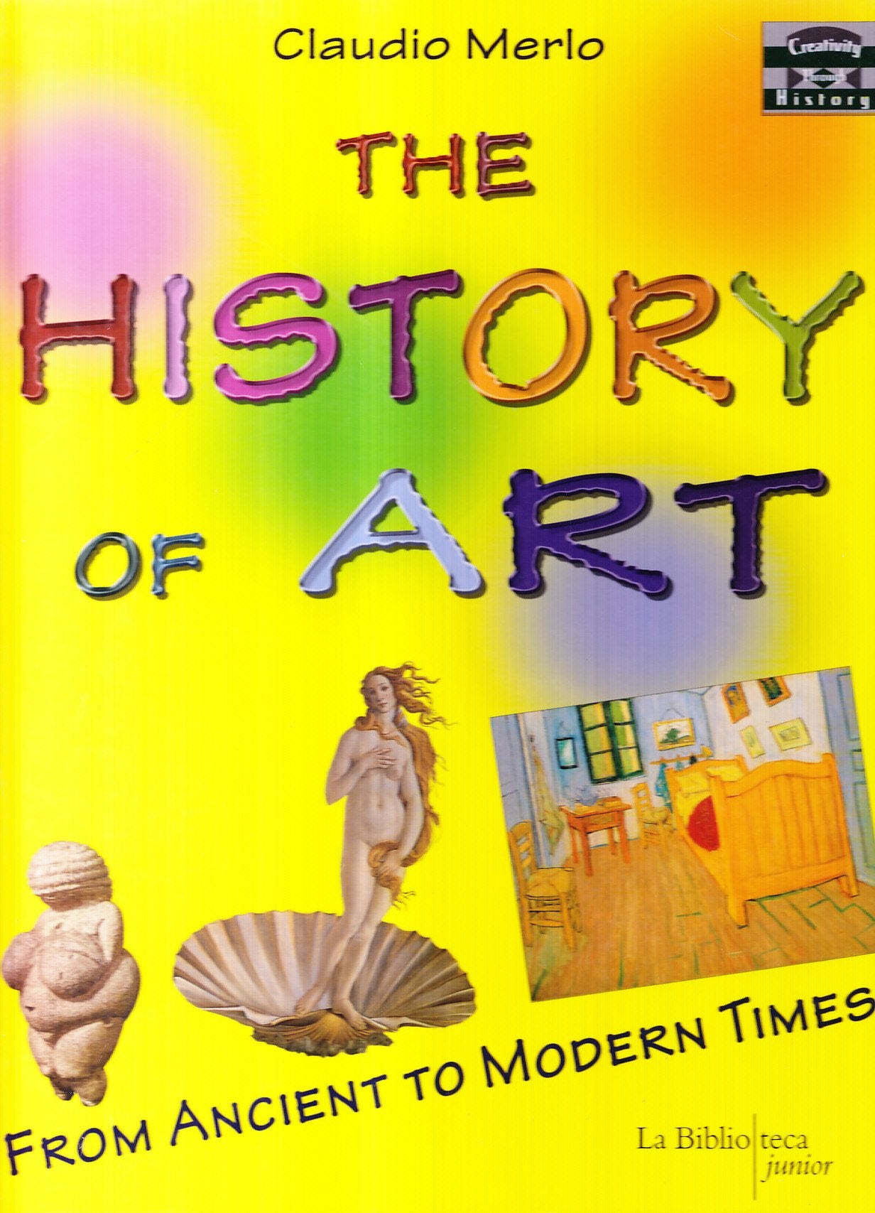 The history of art. Ediz. illustrata book