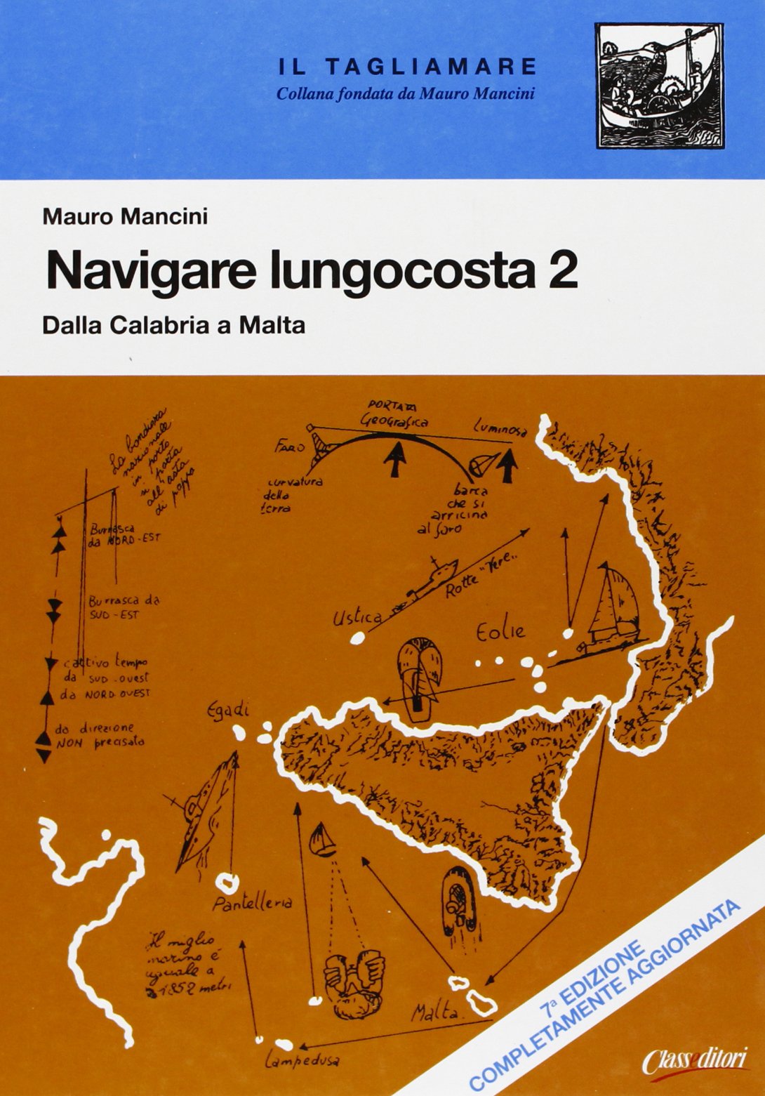 Navigare lungocosta. Dalla Calabria a Malta (Vol. 2) book
