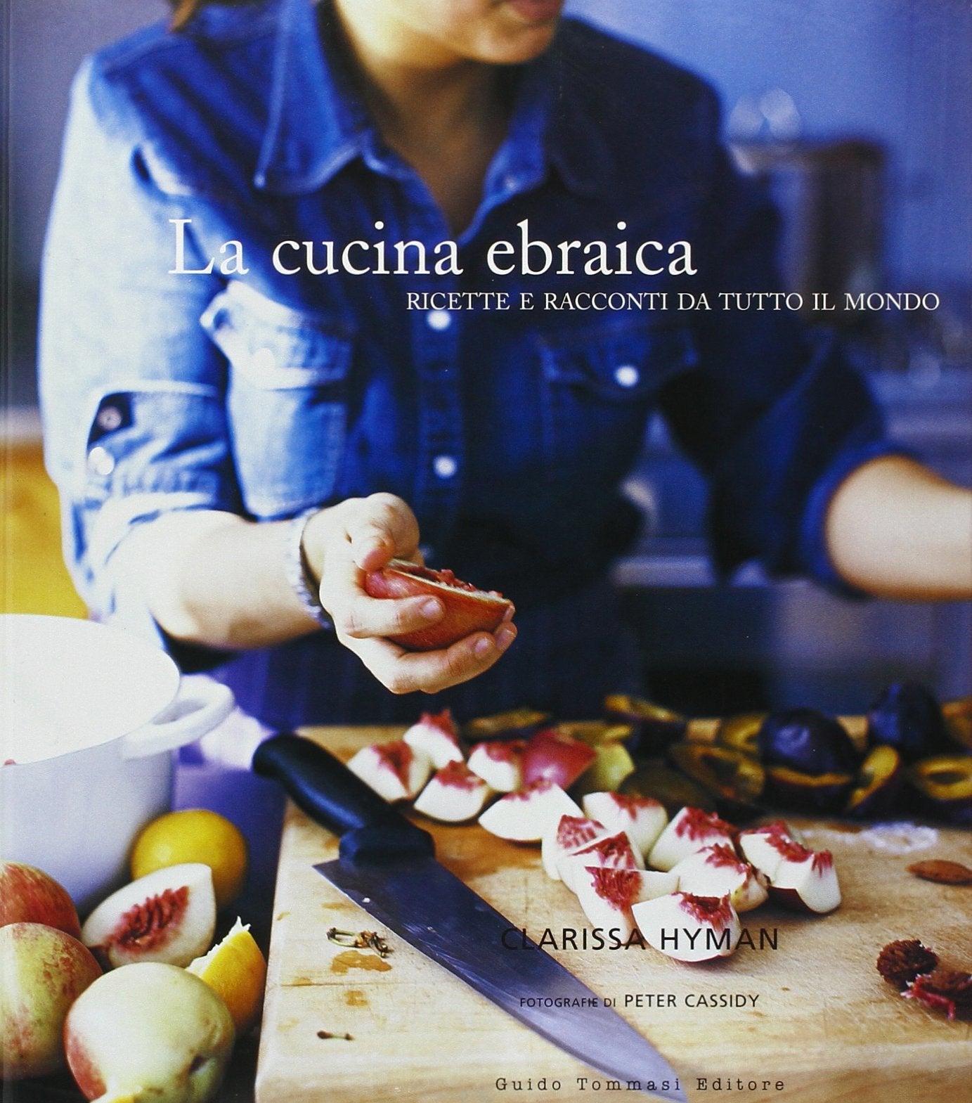La cucina ebraica. Ricette e racconti da tutto il mondo. Ediz. illustrata book