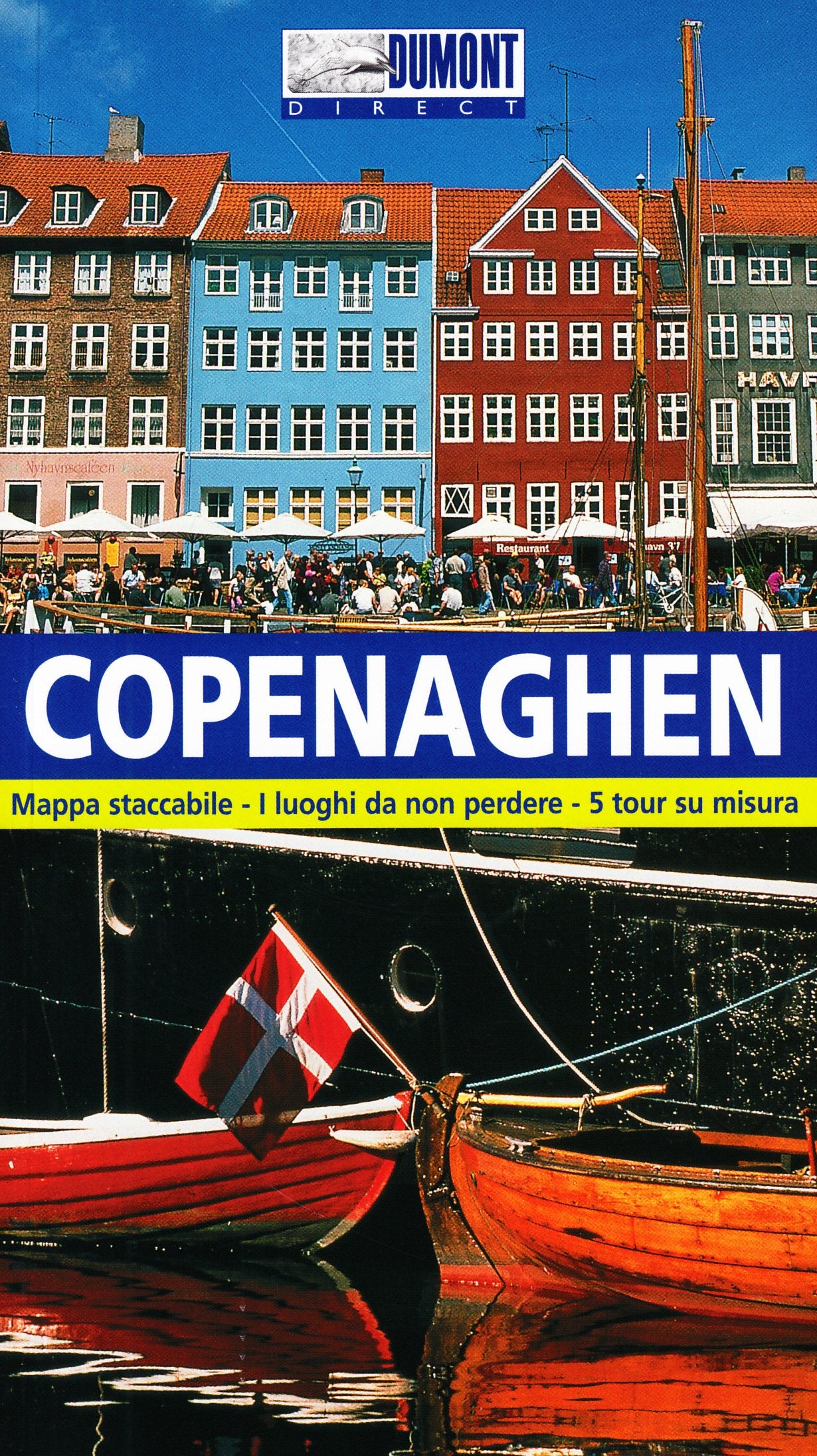 Copenaghen. Con mappa Leisure, Home & Garden