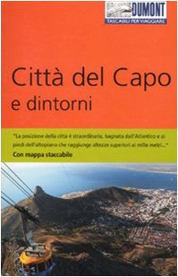 Città del Capo e dintorni. Con Carta geografica ripiegata book