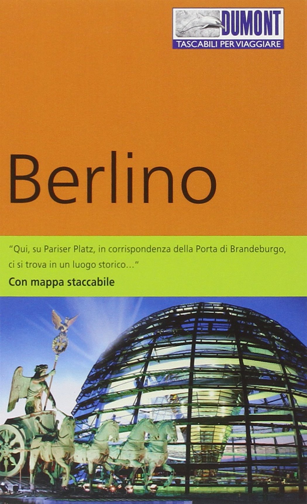 Berlino. Con Carta geografica ripiegata book