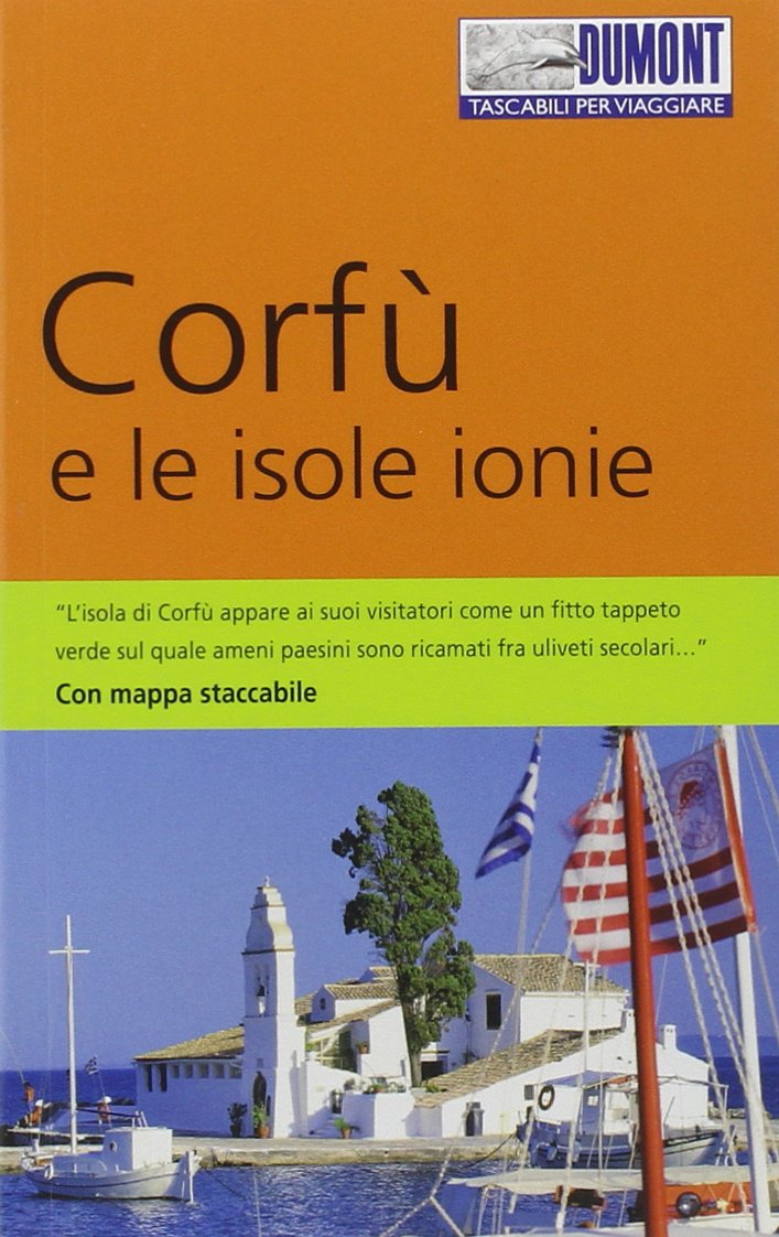 Corfù e le isole Ionie. Con Carta geografica ripiegata book