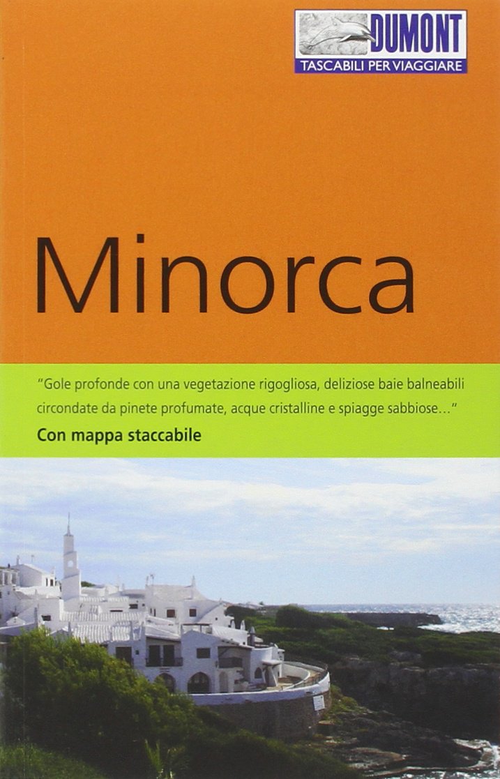 Minorca. Con carta. Con Carta geografica ripiegata book
